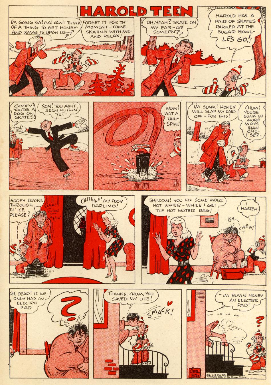 Read online Four Color Comics comic -  Issue #209 - 35