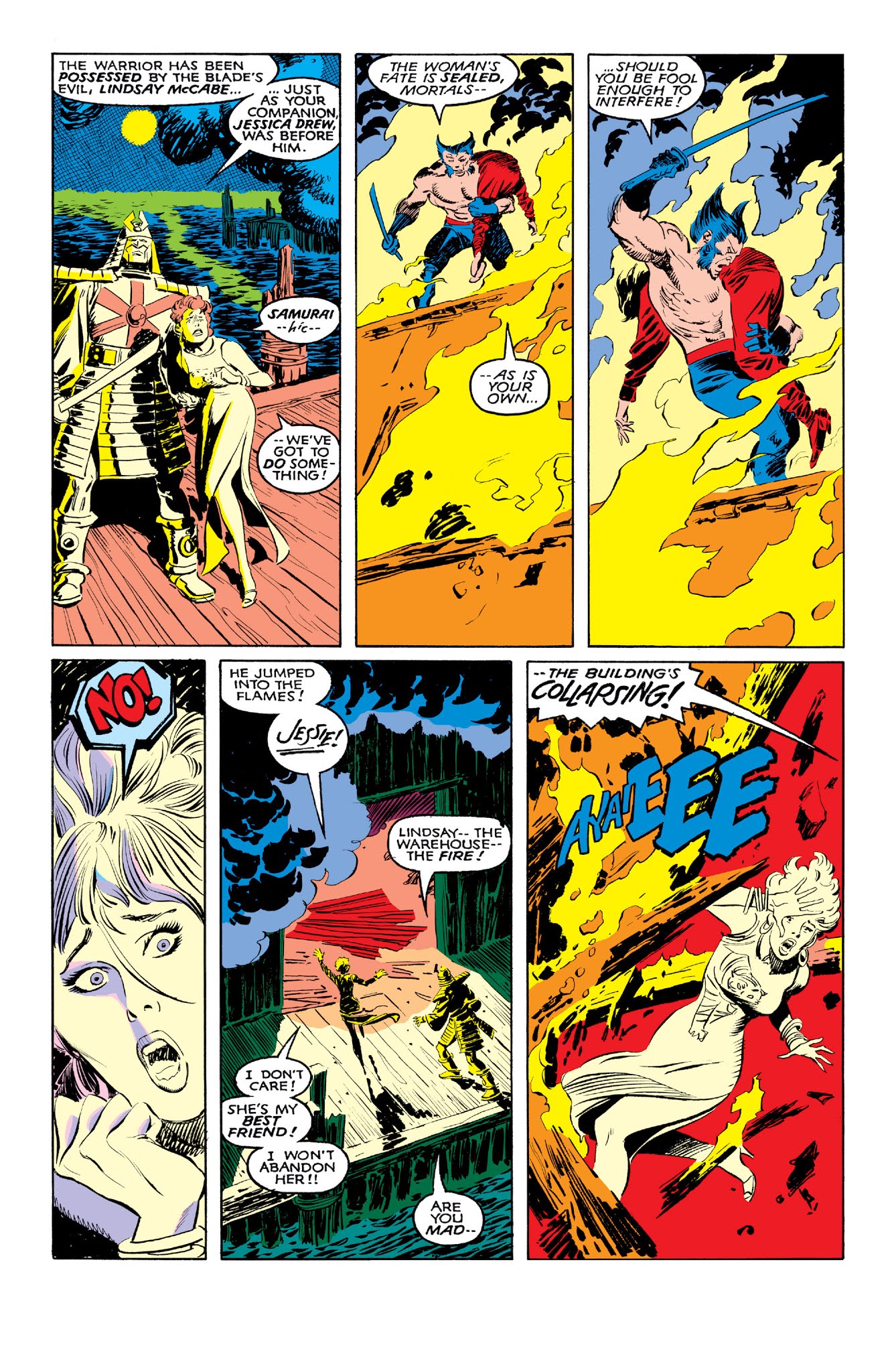 Read online Wolverine Epic Collection: Blood Debt comic -  Issue #Wolverine Epic Collection TPB 1 (Part 2) - 33