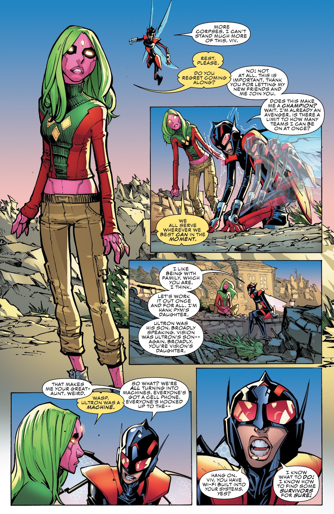 Read online Champions (2016) comic -  Issue #11 - 17