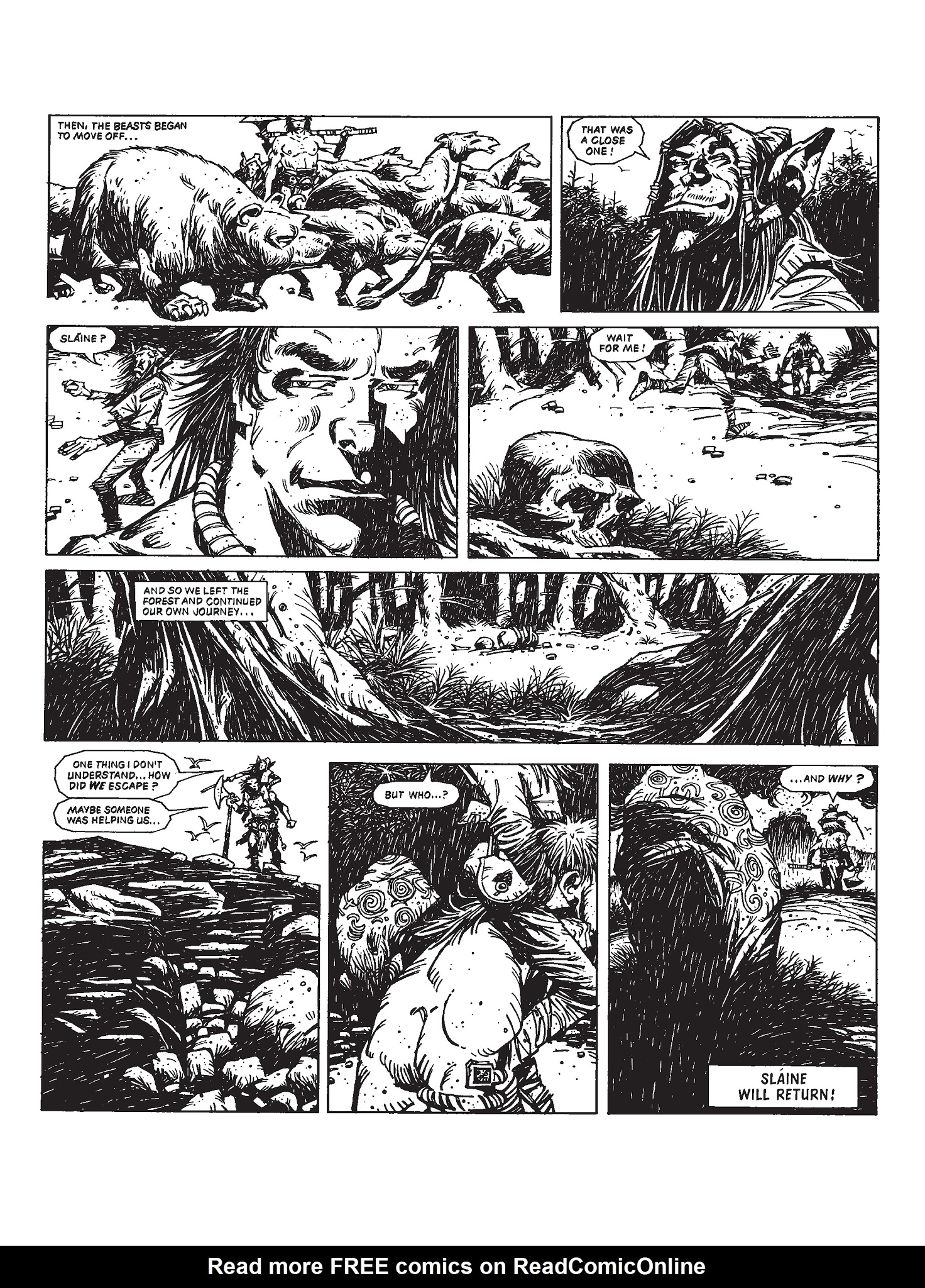 Read online Sláine comic -  Issue # TPB 1 - 201