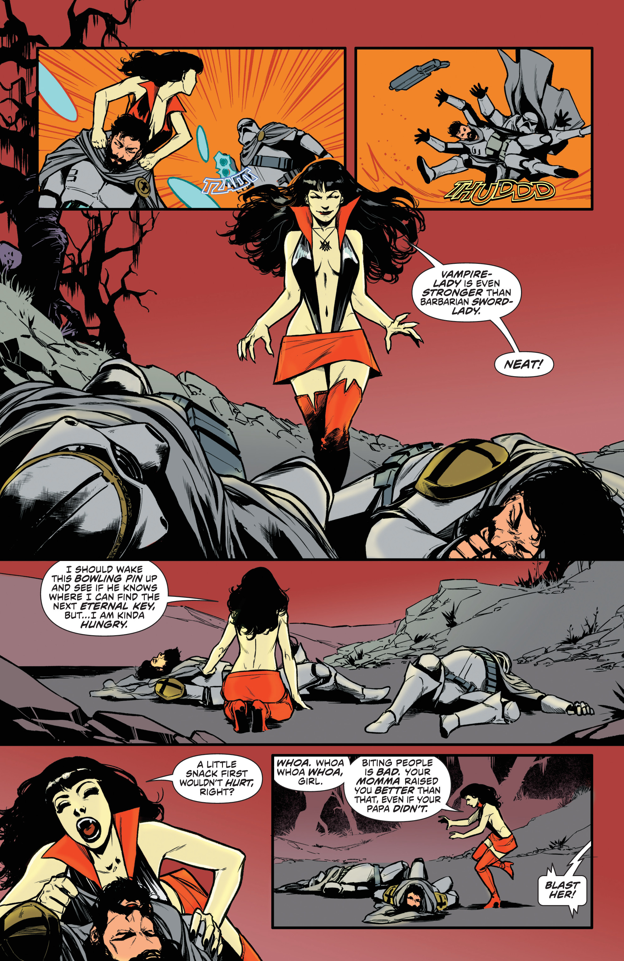 Read online Bettie Page: Unbound comic -  Issue #2 - 12