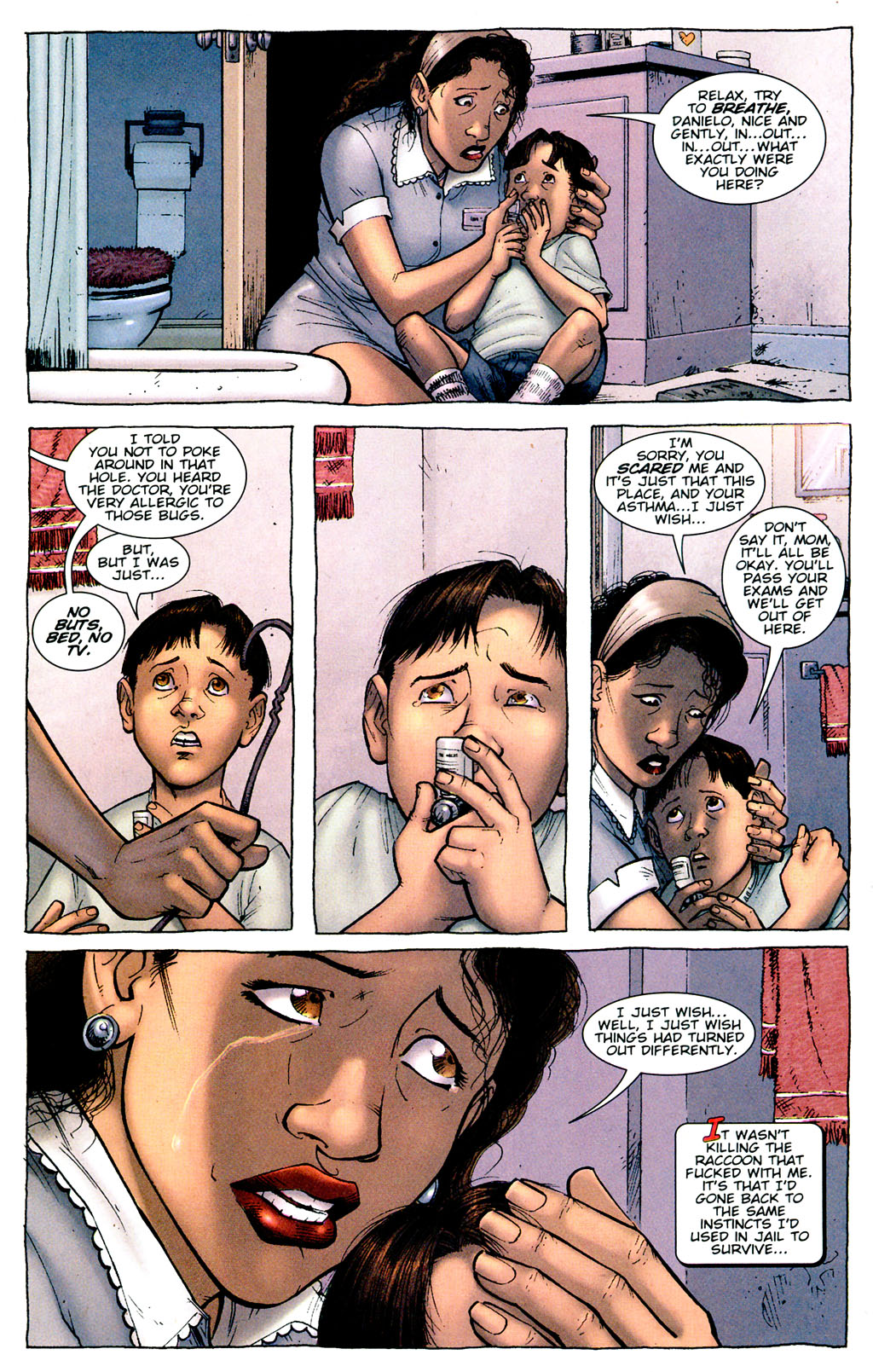 Read online The Exterminators comic -  Issue #1 - 21