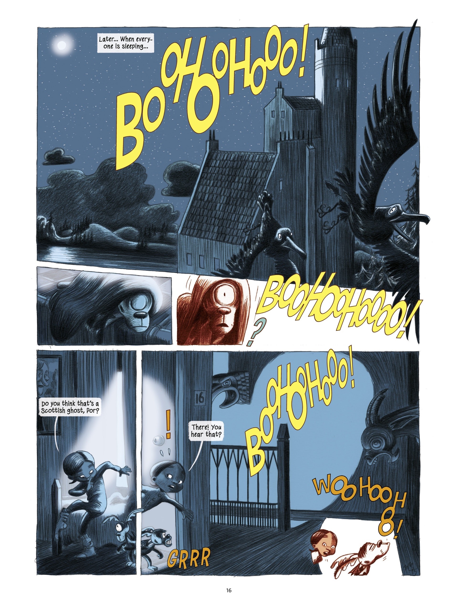 Read online Ayak & Por comic -  Issue #2 - 16