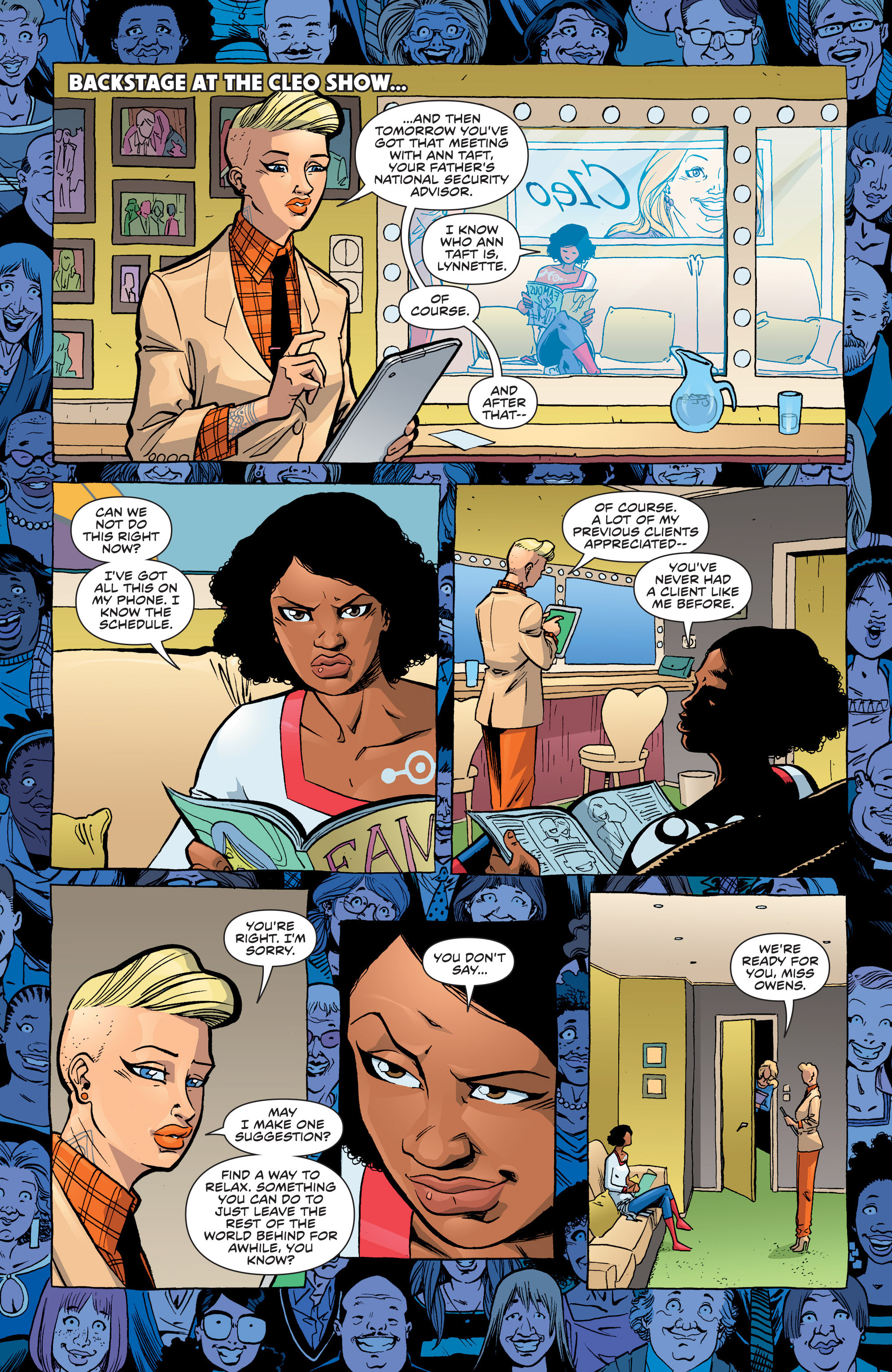 Read online Secret Identities comic -  Issue # _TPB - 99