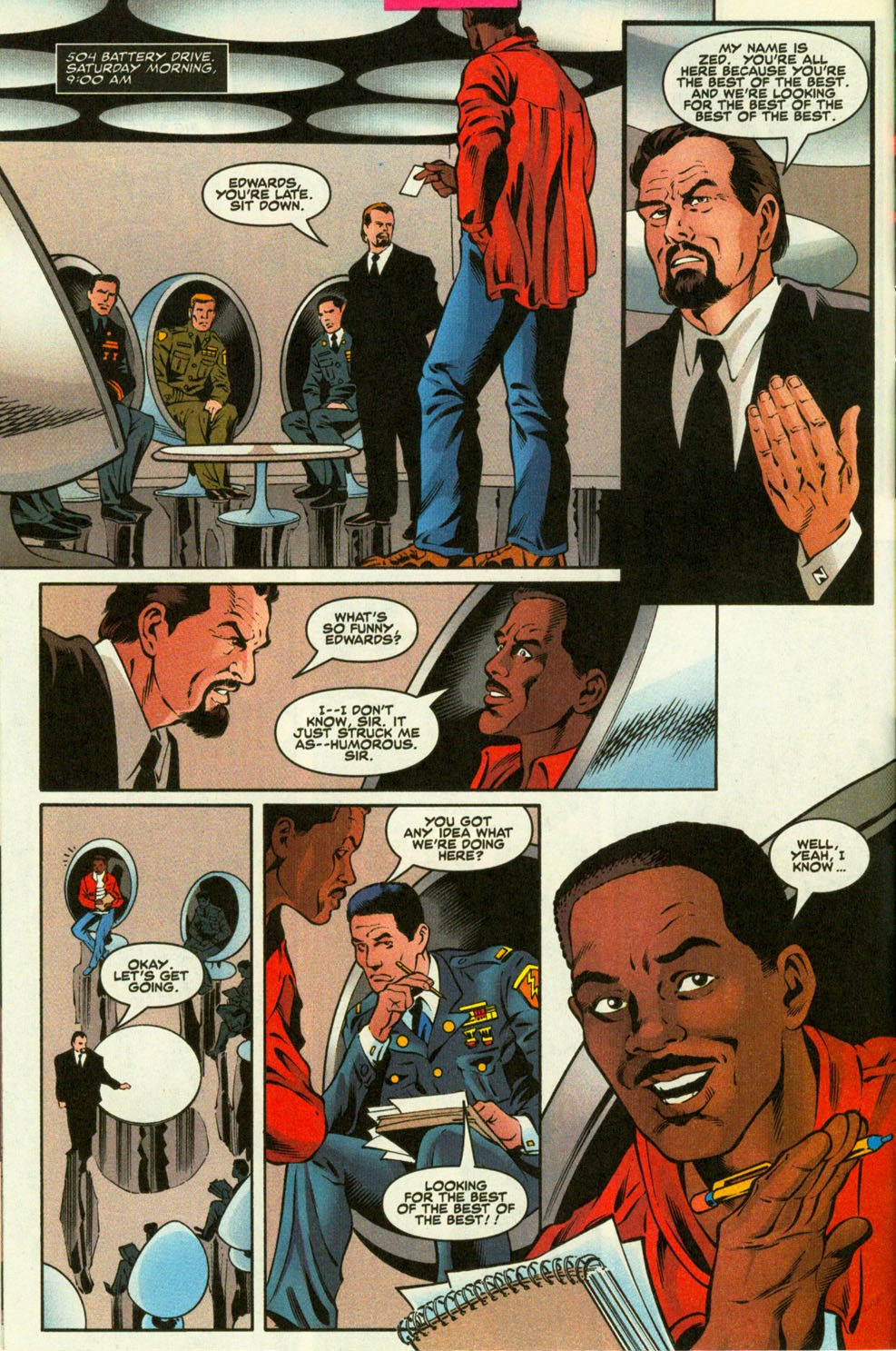 Men in Black: The Movie issue Full - Page 14