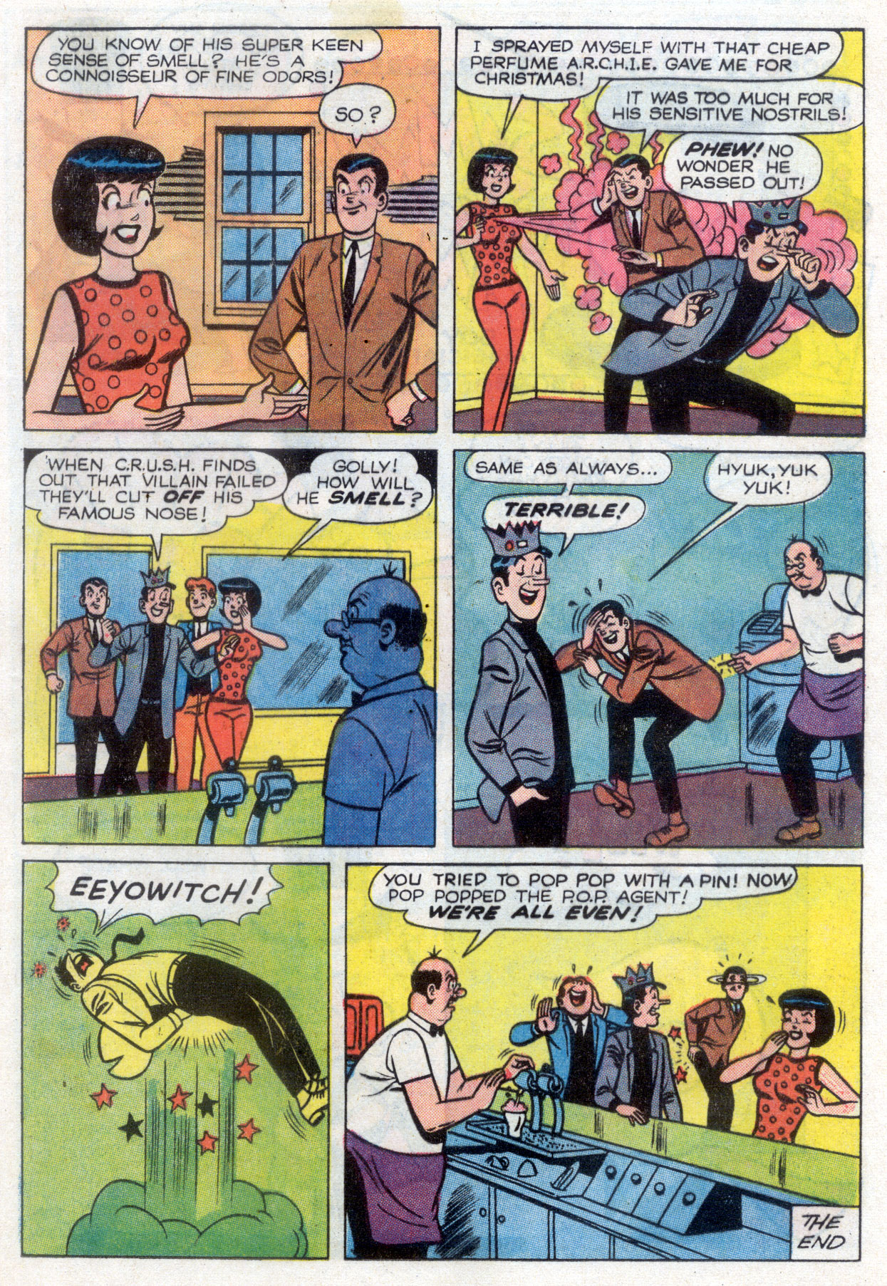 Read online Life With Archie (1958) comic -  Issue #51 - 17