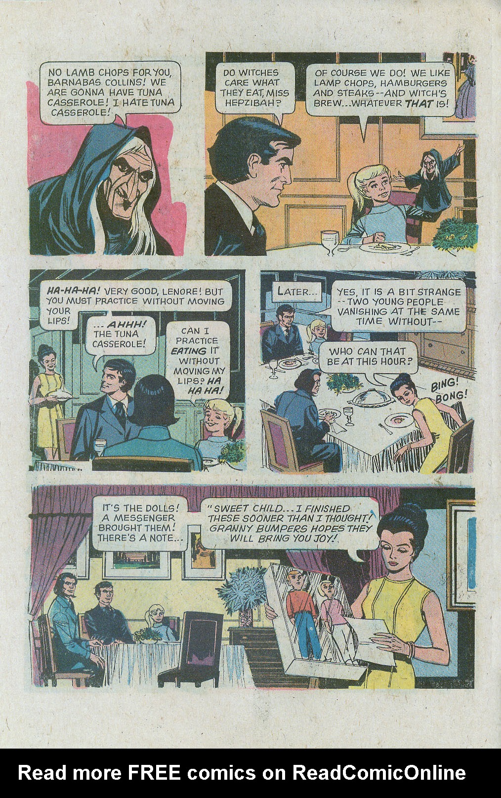 Read online Dark Shadows (1969) comic -  Issue #26 - 10