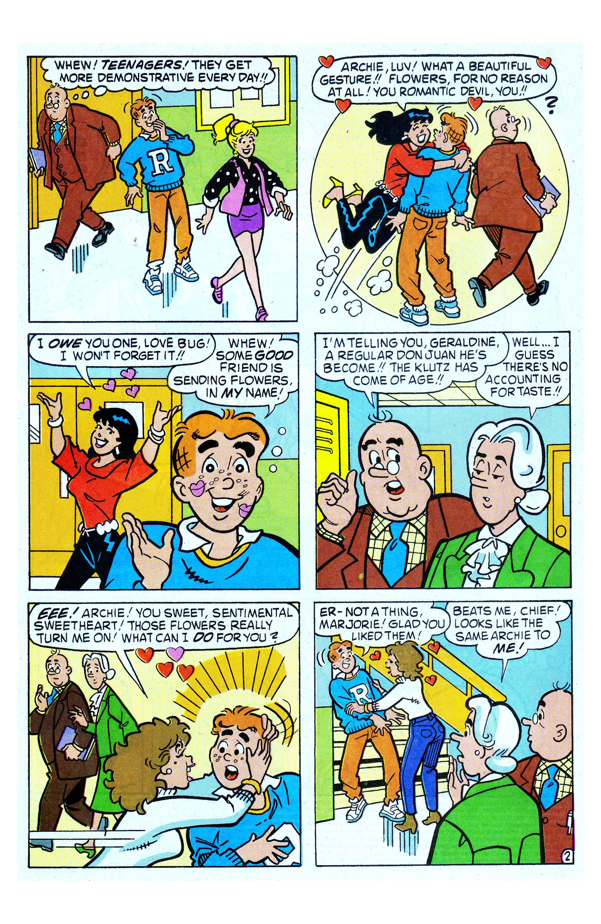 Read online Archie (1960) comic -  Issue #424 - 3