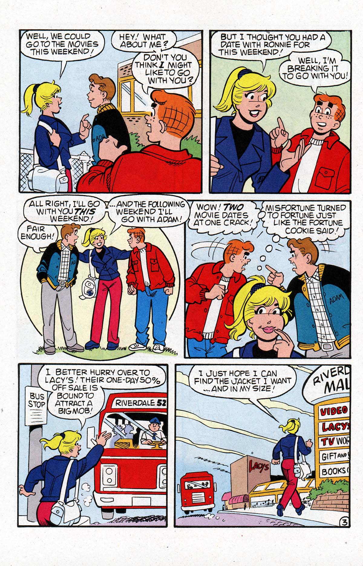 Read online Betty comic -  Issue #122 - 11