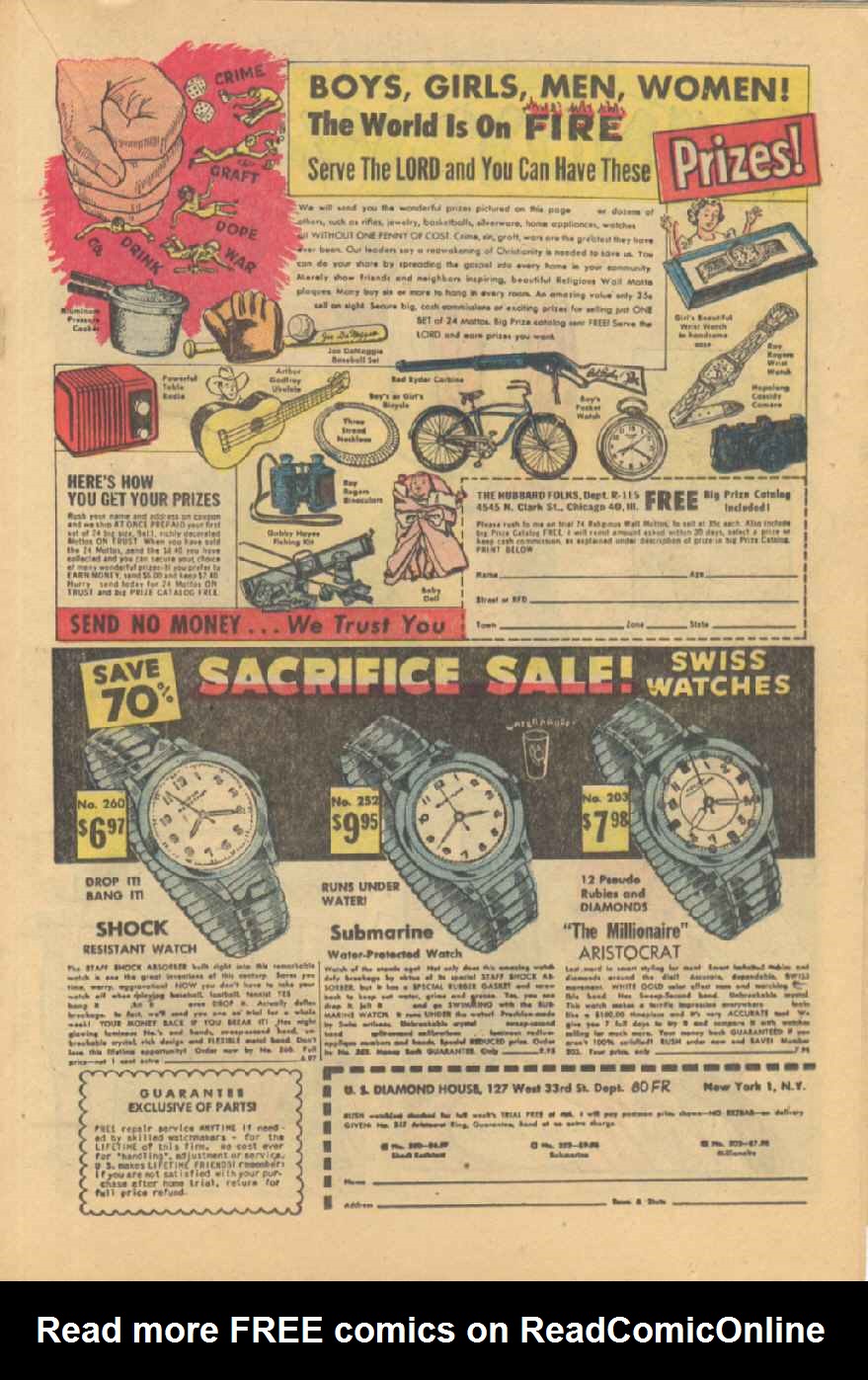 Read online Bobby Benson's B-Bar-B Riders comic -  Issue #19 - 19