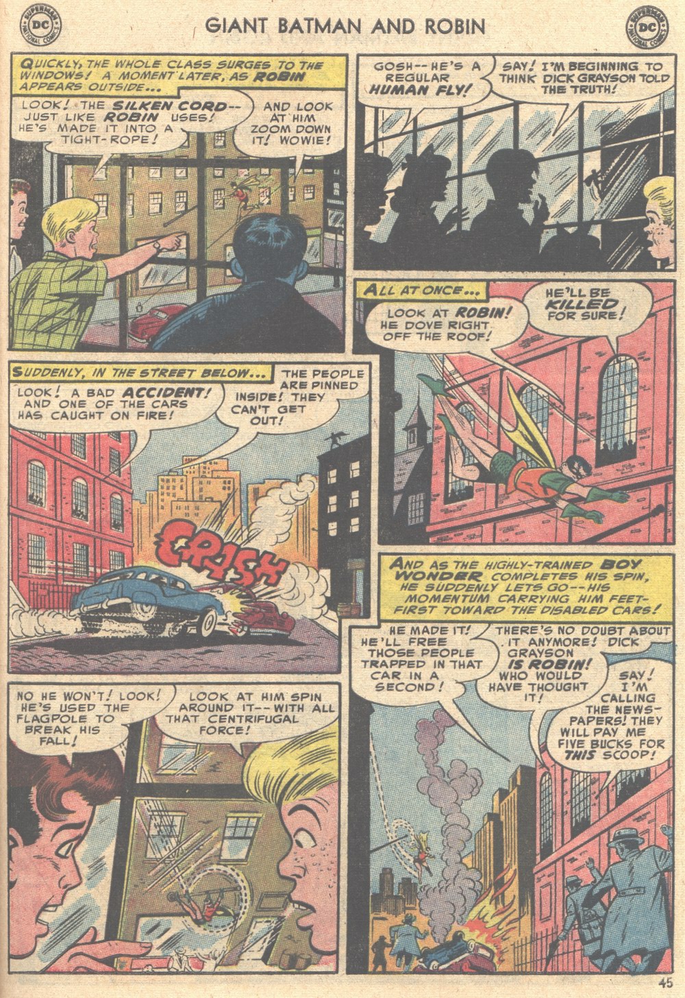 Read online Batman (1940) comic -  Issue #185 - 42