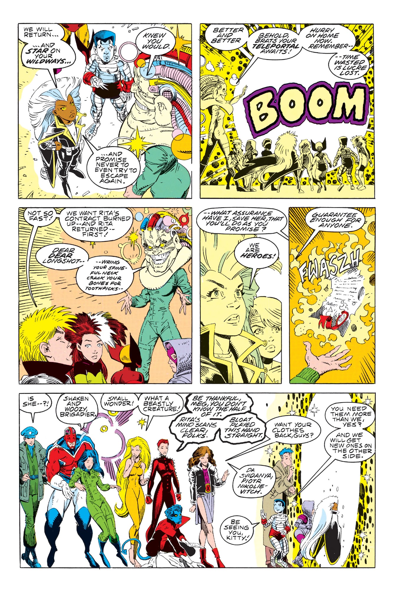 Read online Excalibur Mojo Mayhem comic -  Issue # Full - 48