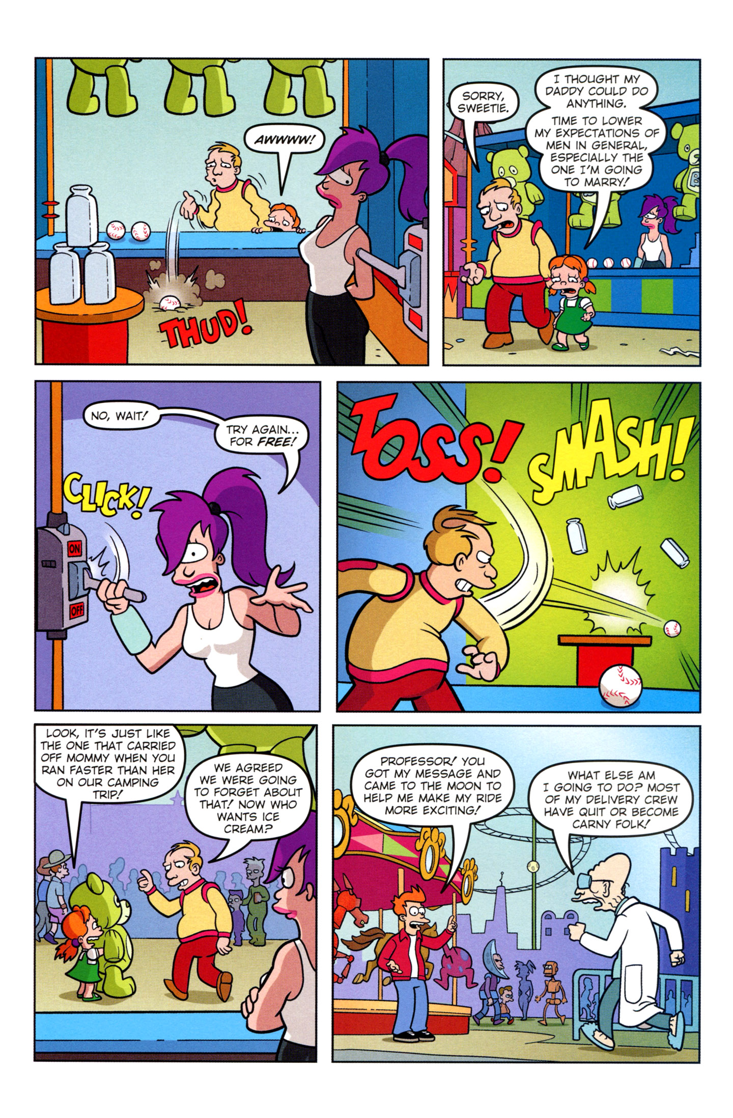 Read online Futurama Comics comic -  Issue #60 - 13