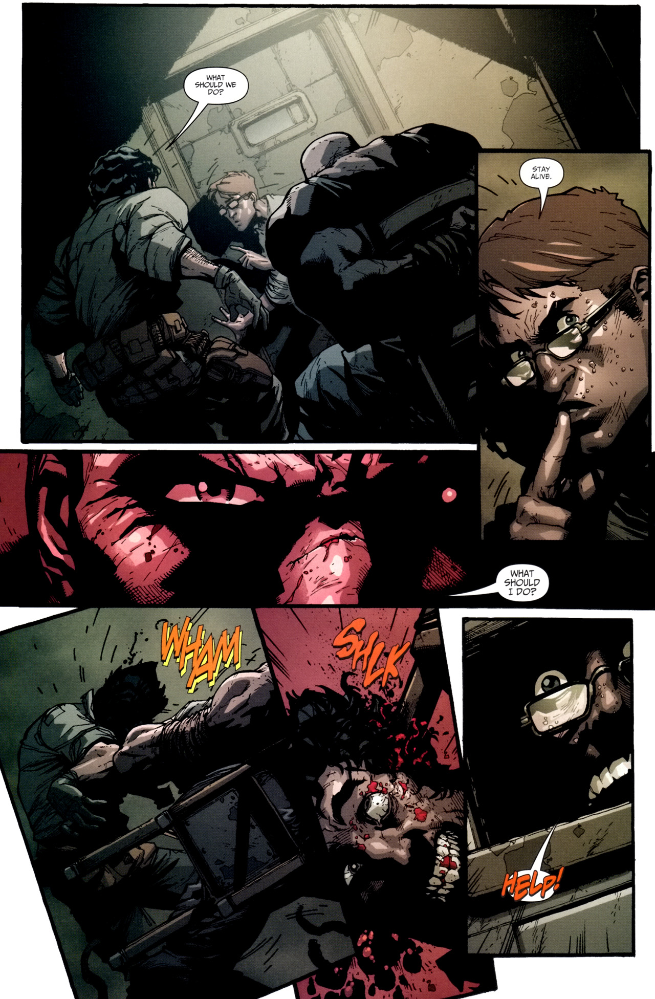 Read online Deathblow (2006) comic -  Issue #1 - 17