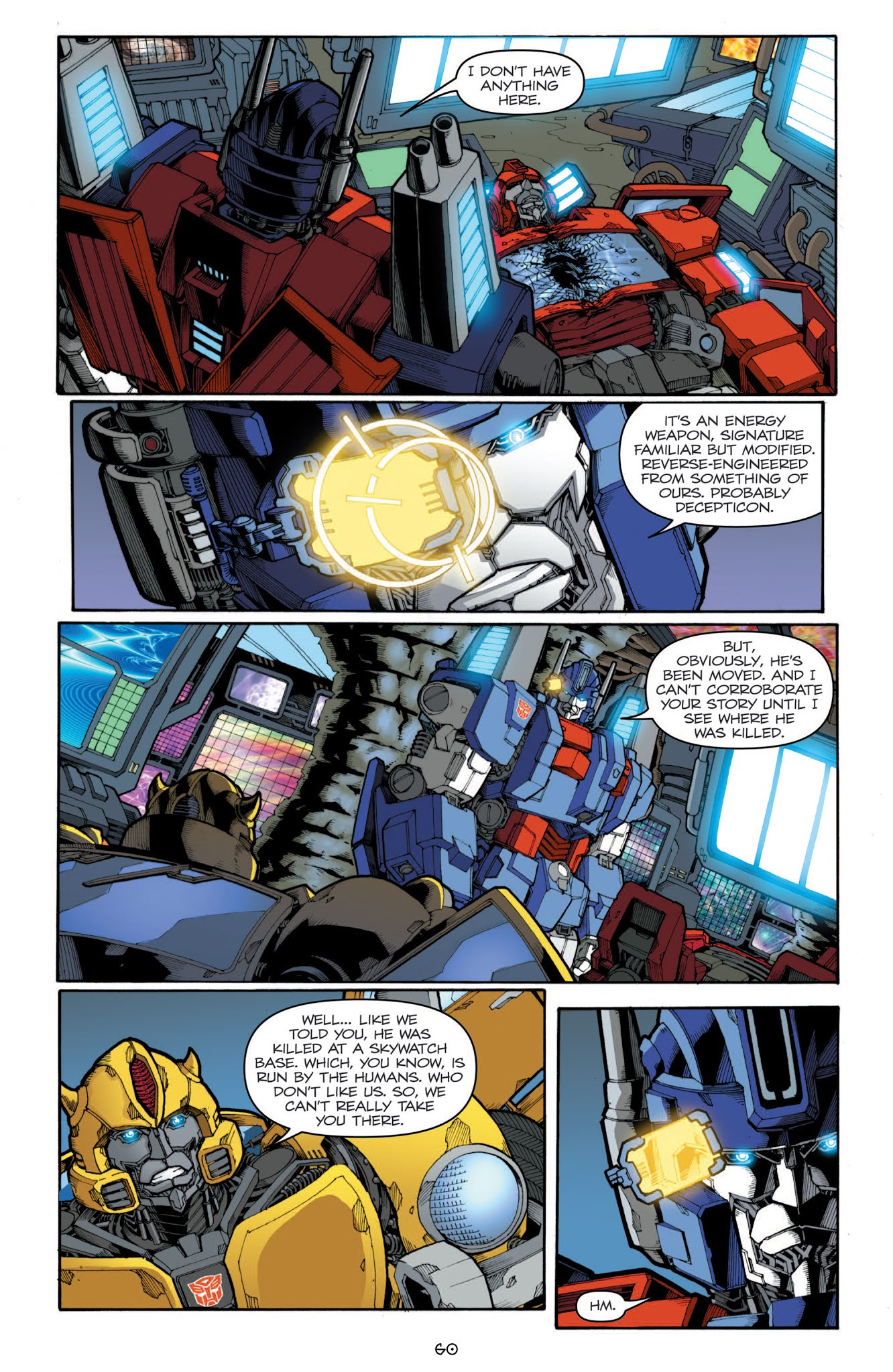 Read online Transformers: The IDW Collection comic -  Issue # TPB 6 (Part 1) - 60