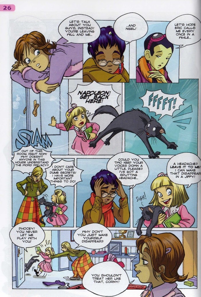 Read online W.i.t.c.h. comic -  Issue #27 - 18