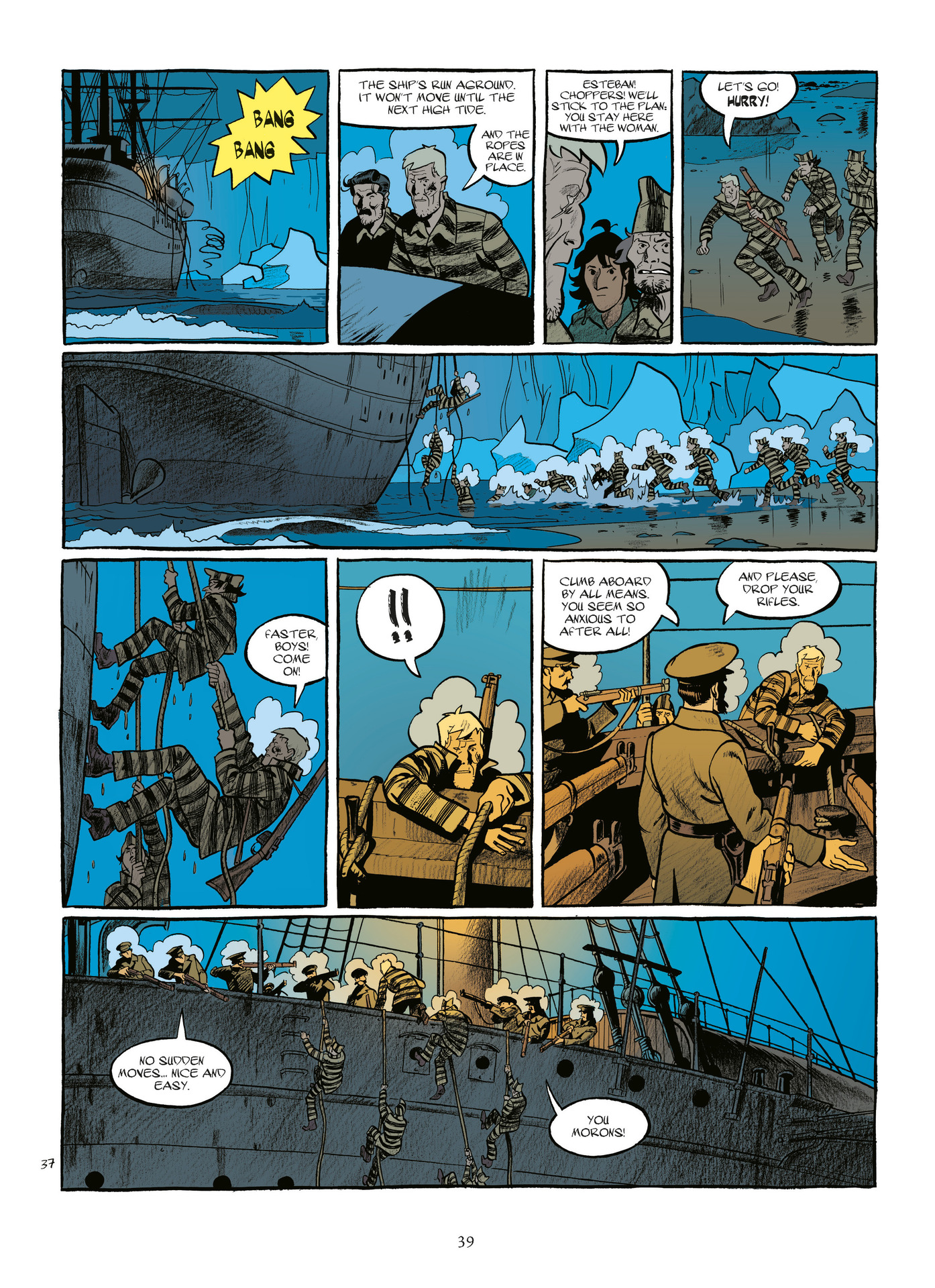 Read online Esteban comic -  Issue #5 - 39