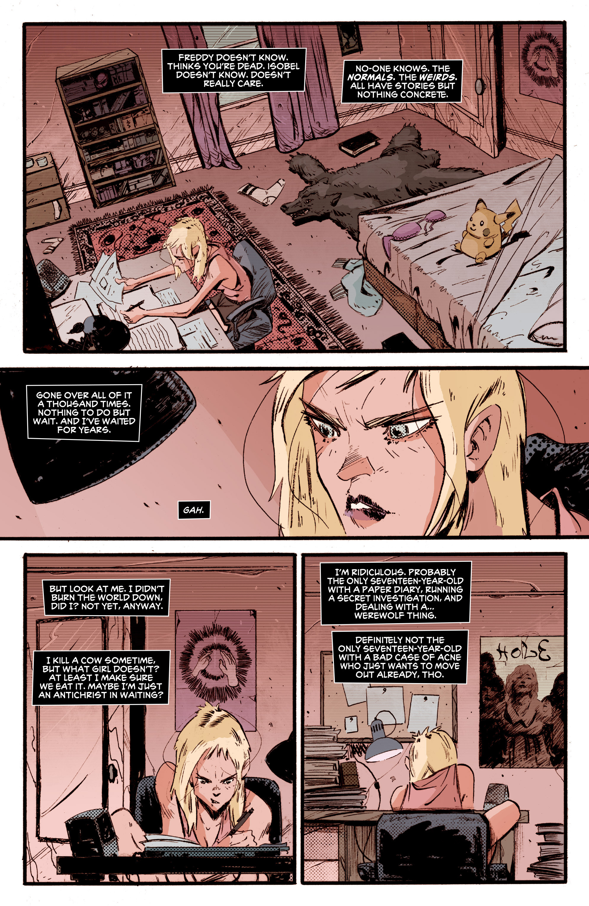 Read online Wolf (2015) comic -  Issue #5 - 14
