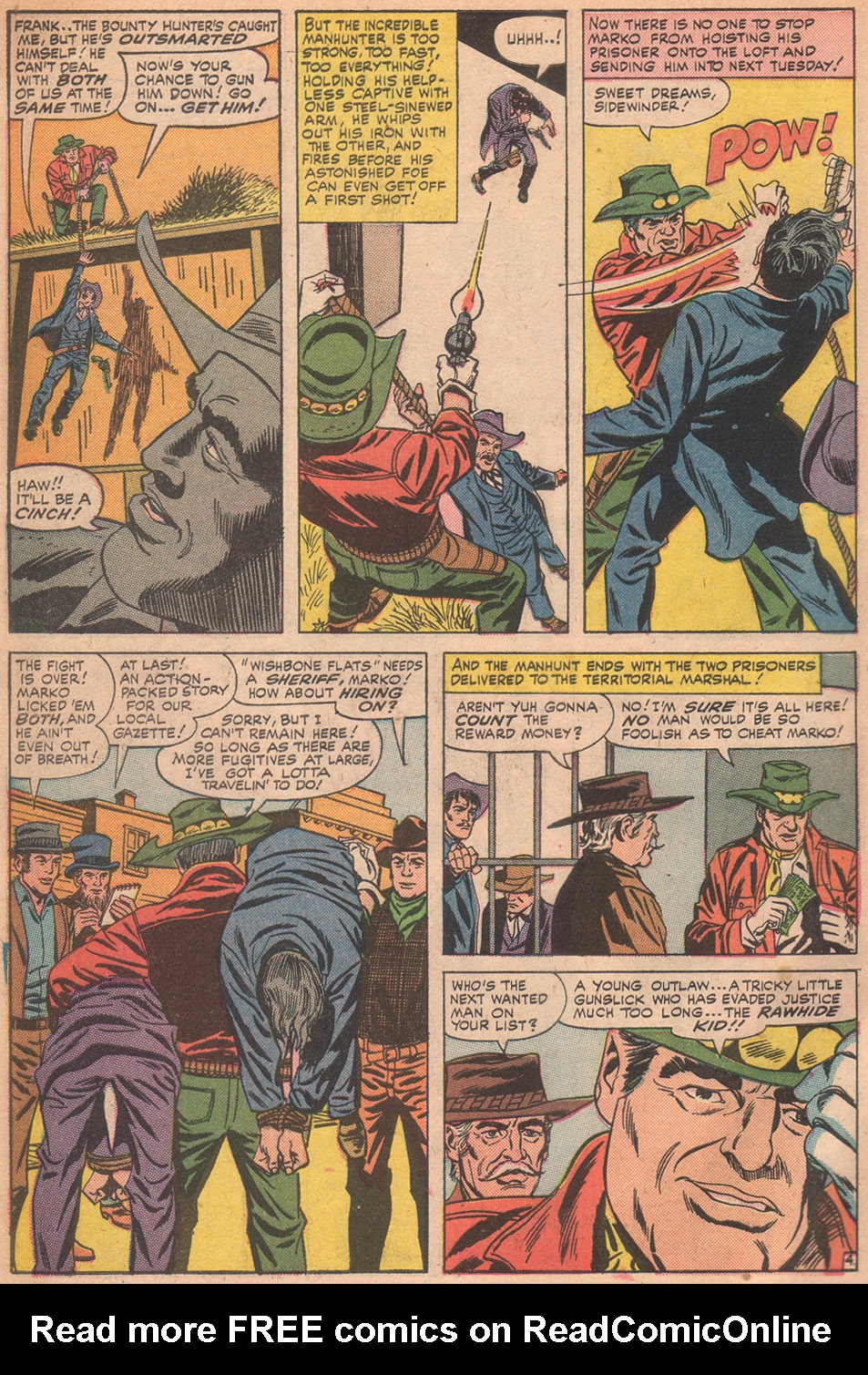 Read online The Rawhide Kid comic -  Issue #48 - 6