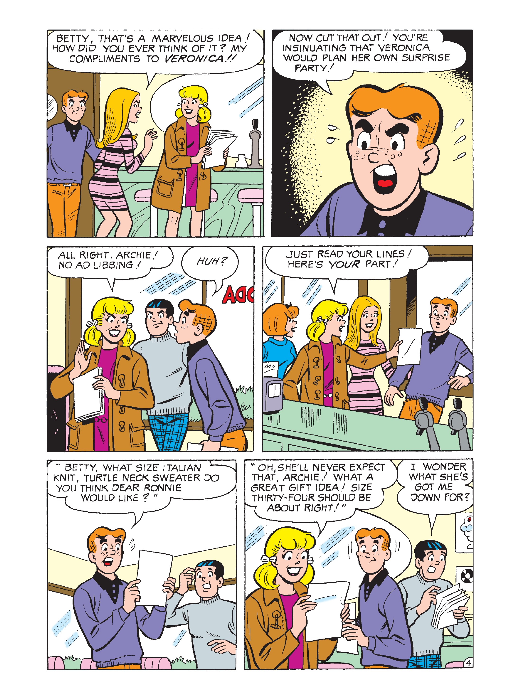 Read online Archie 1000 Page Comic Jamboree comic -  Issue # TPB (Part 7) - 91