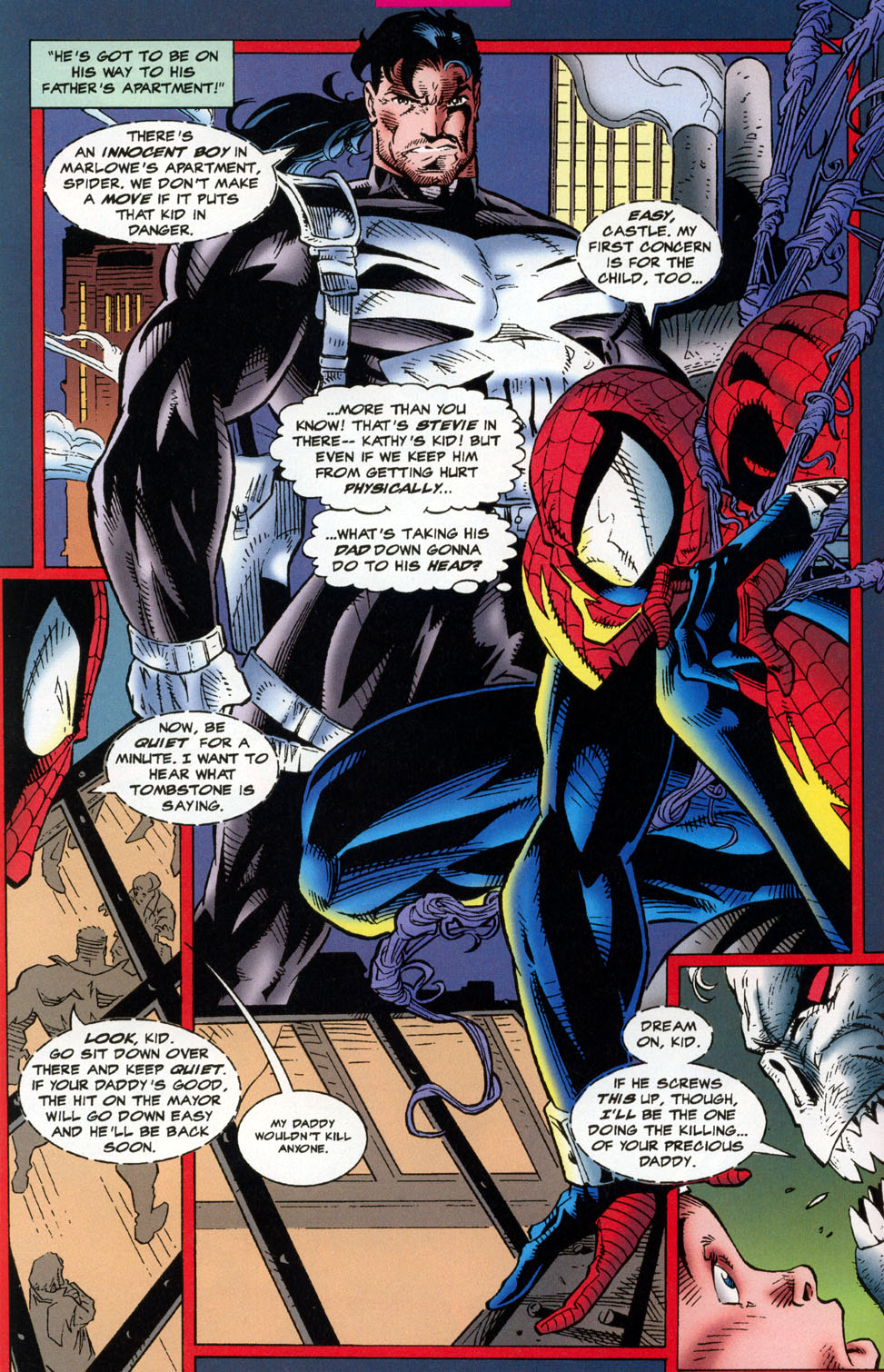 Read online Spider-Man/Punisher: Family Plot comic -  Issue #2 - 15