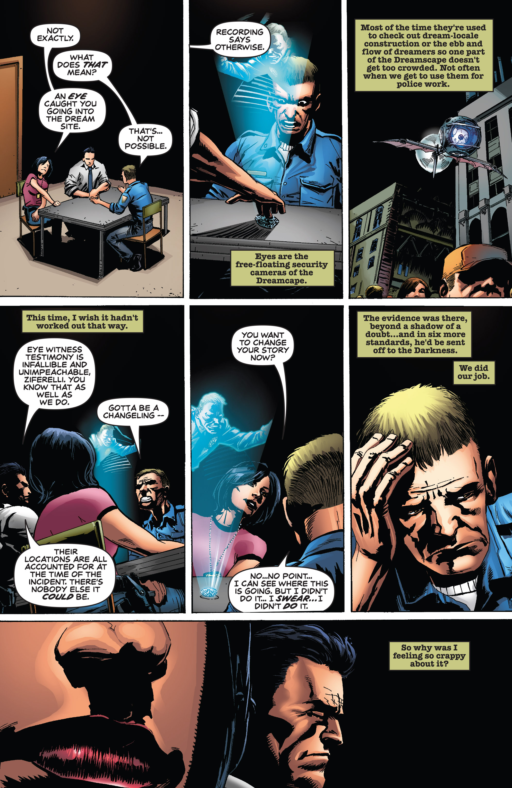 Read online Dream Police (2014) comic -  Issue #3 - 15