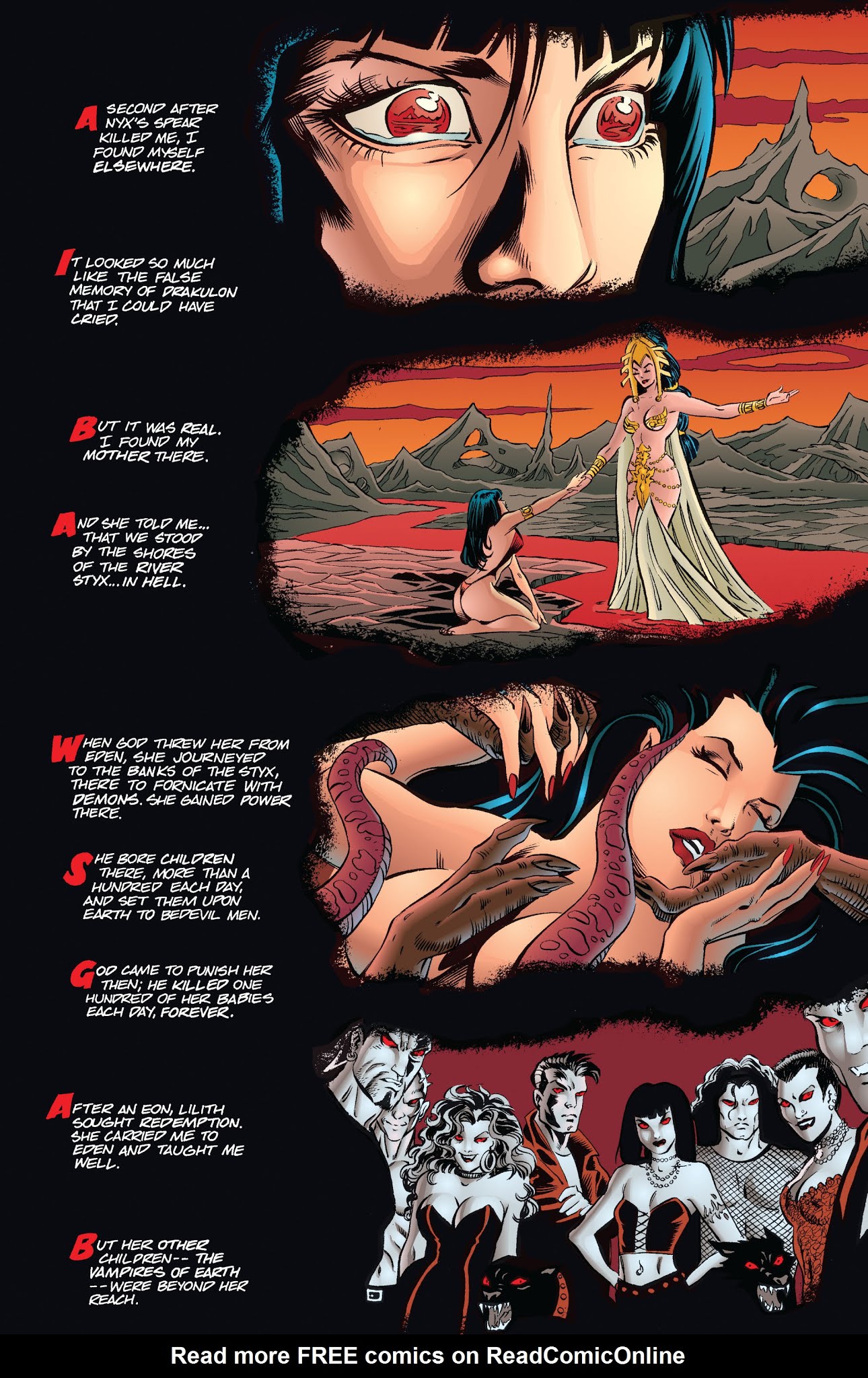 Read online Vampirella Masters Series comic -  Issue # TPB 2 - 23
