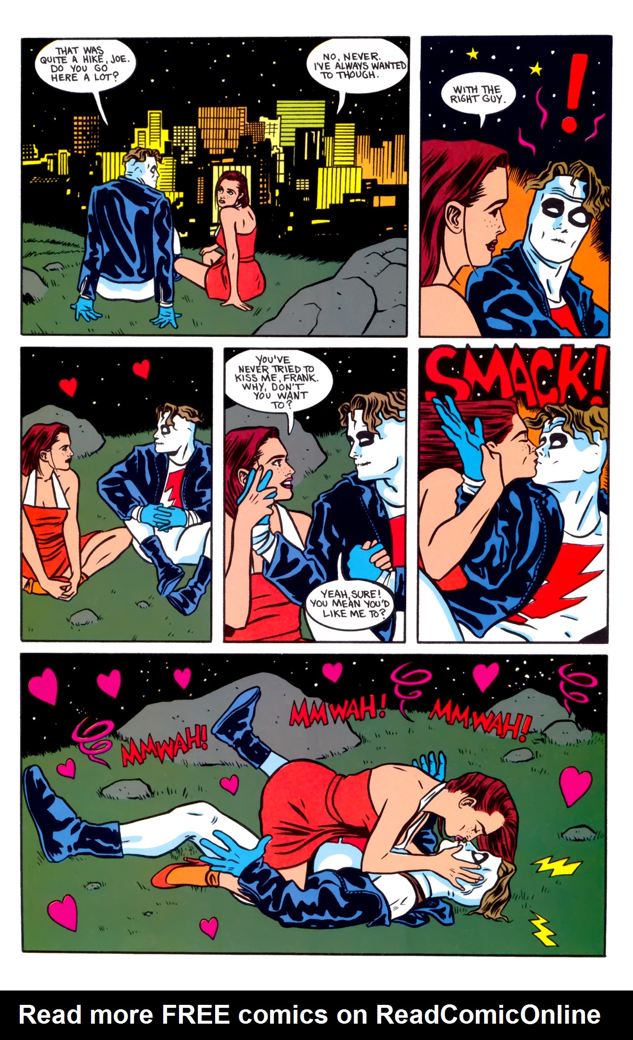 Read online Madman Adventures comic -  Issue #1 - 17