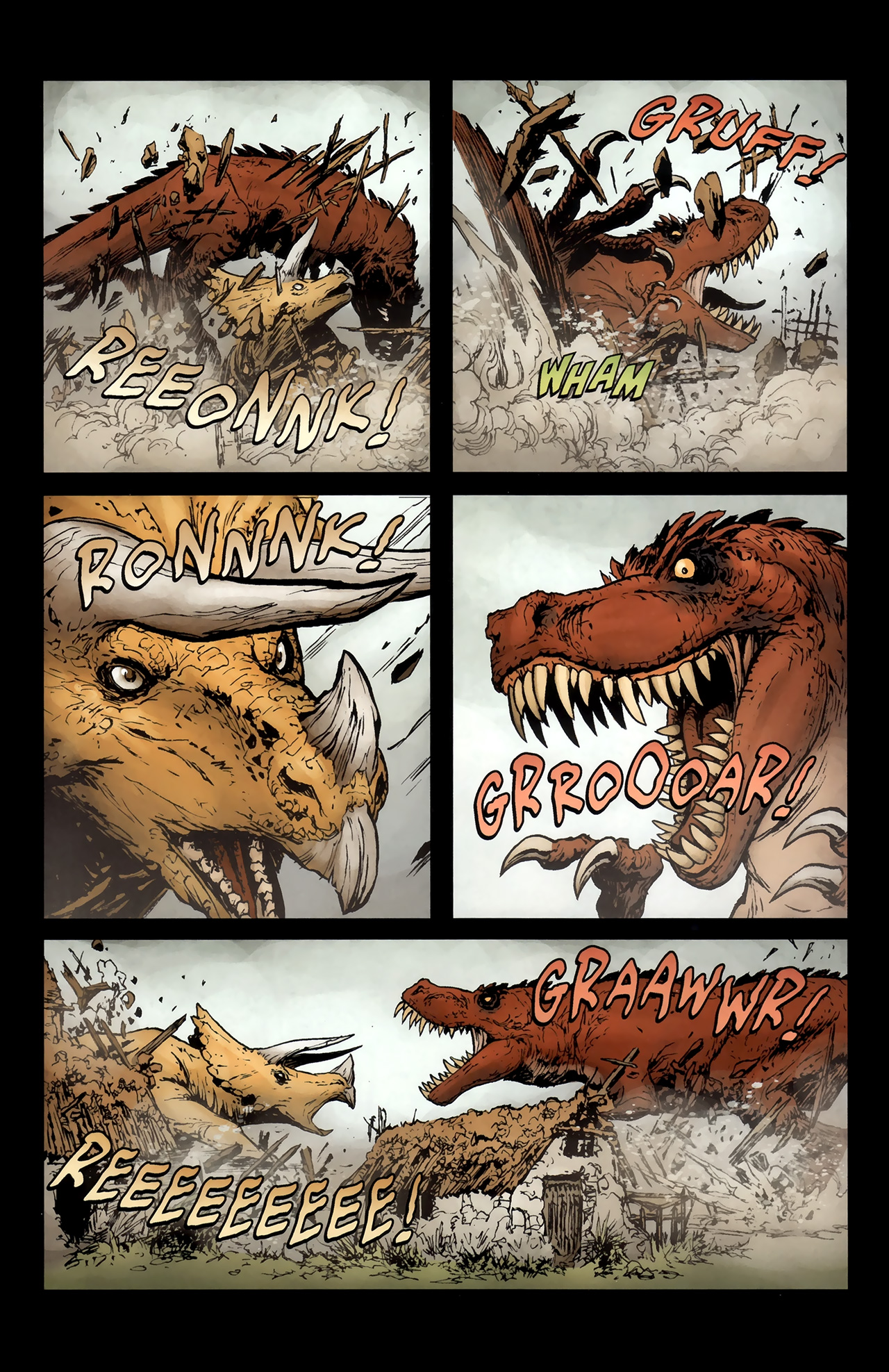Read online Tyrannosaurus Rex comic -  Issue # Full - 5