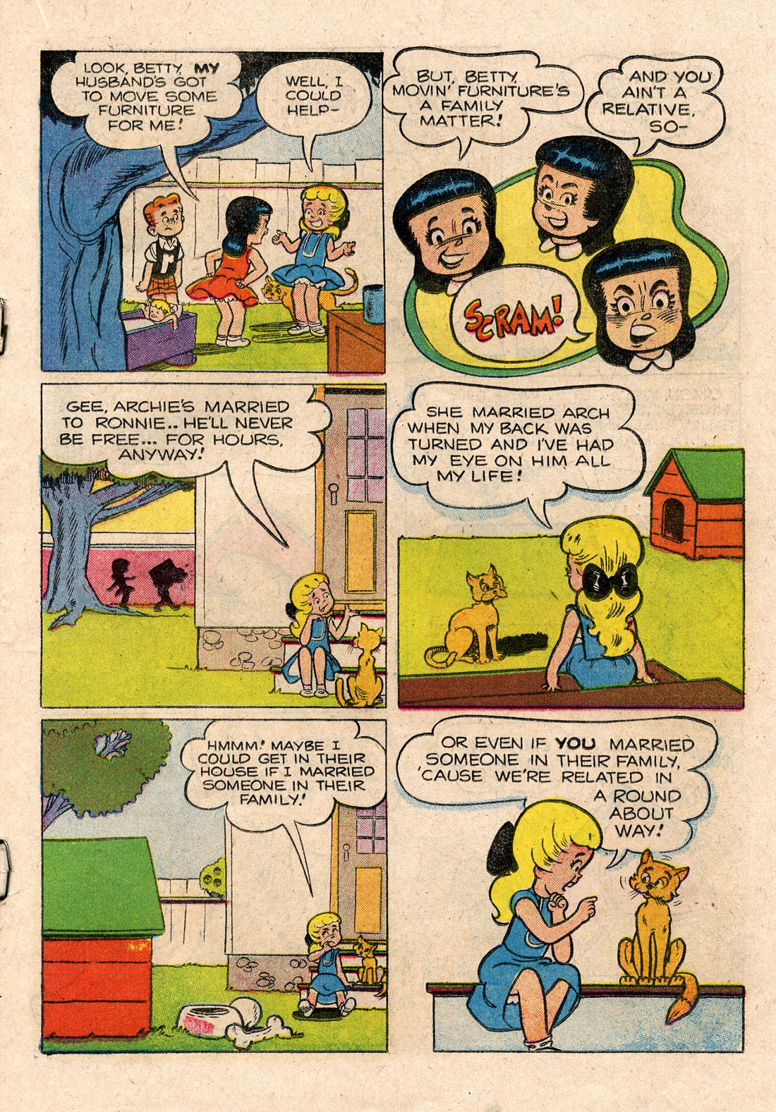 Read online Little Archie (1956) comic -  Issue #1 - 19