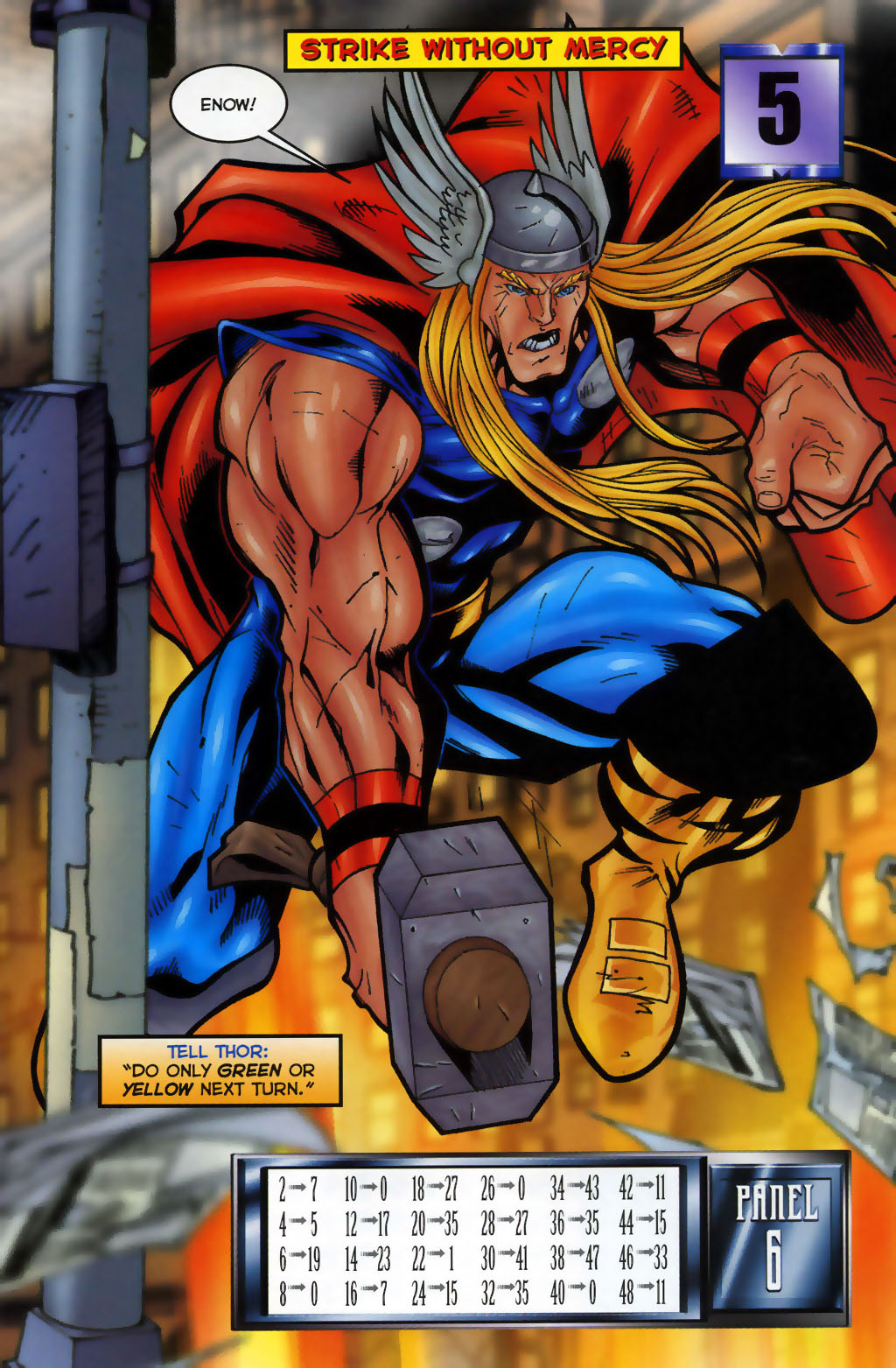 Read online Thor Battlebook: Streets of Fire comic -  Issue # Full - 5