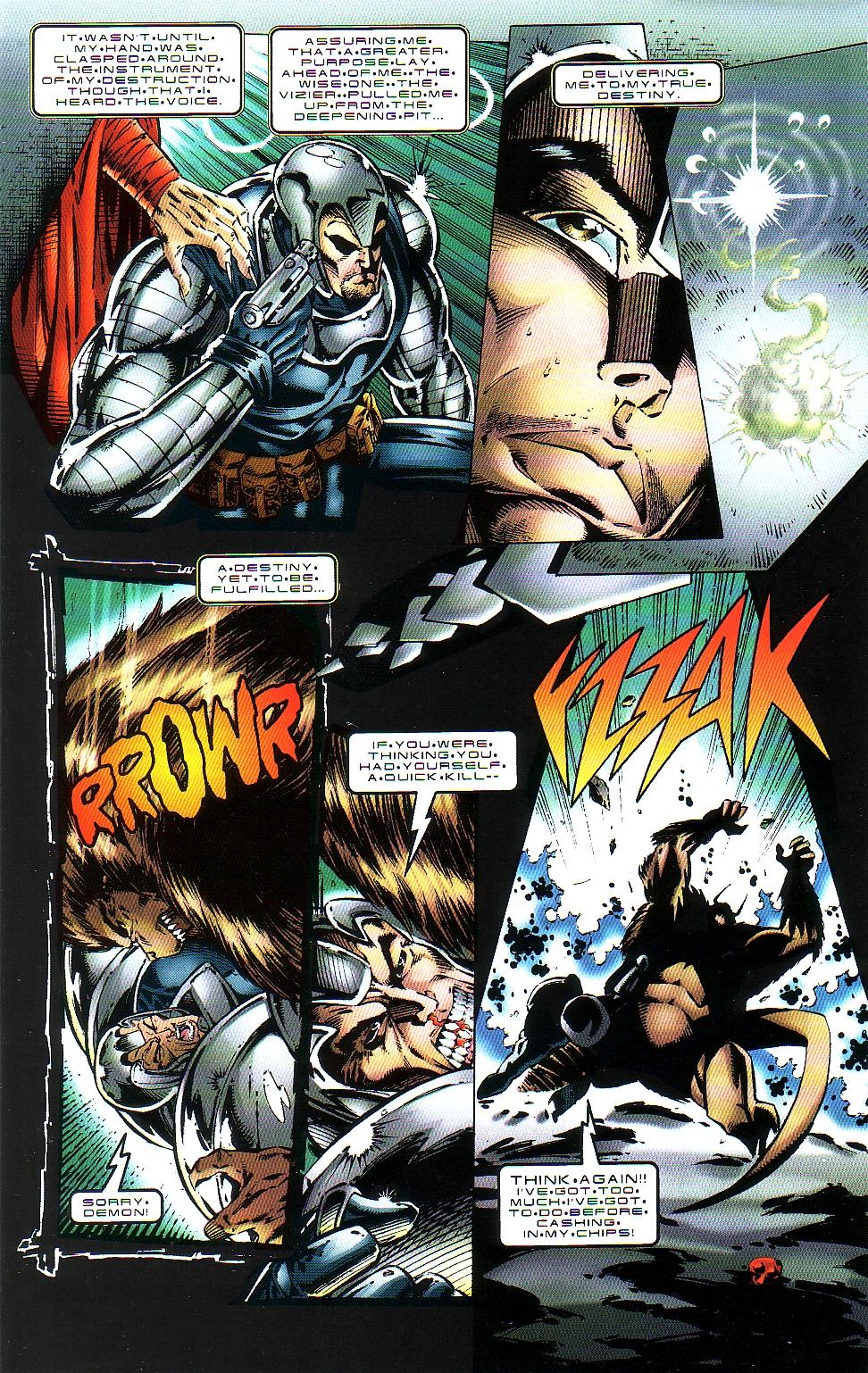 Read online Warchild comic -  Issue # TPB - 42