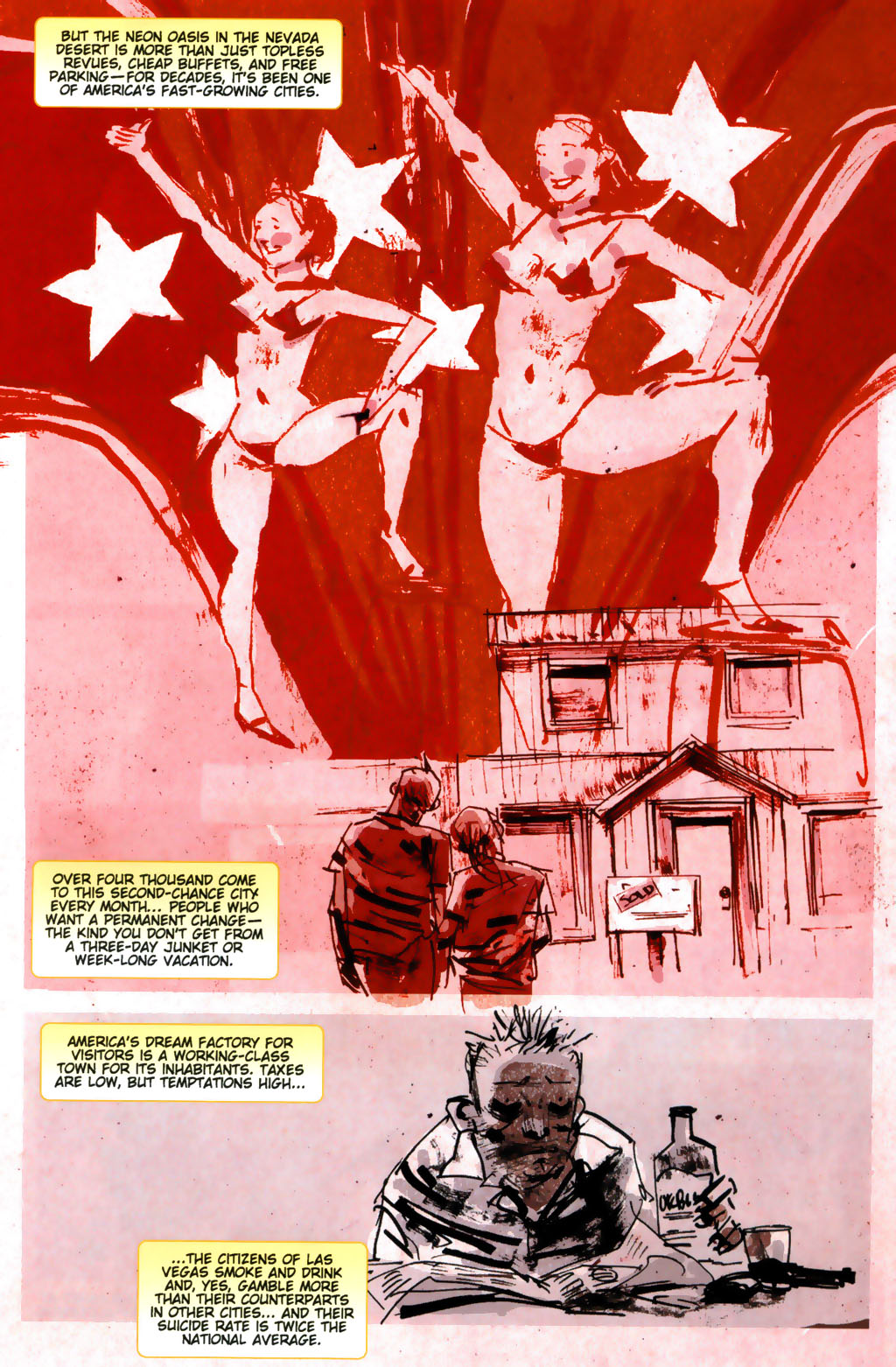 Read online CSI: Crime Scene Investigation: Demon House comic -  Issue #3 - 5