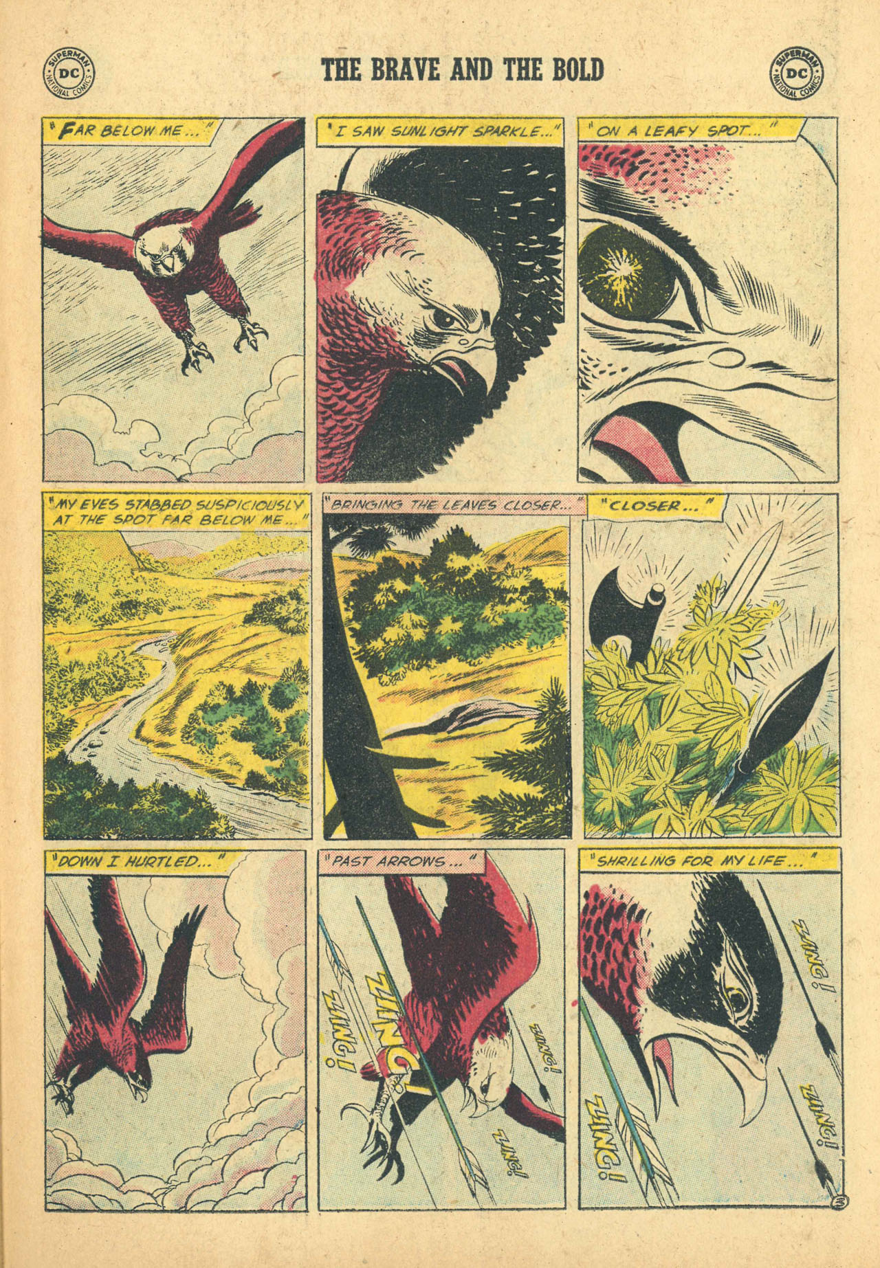 Read online The Brave and the Bold (1955) comic -  Issue #9 - 27