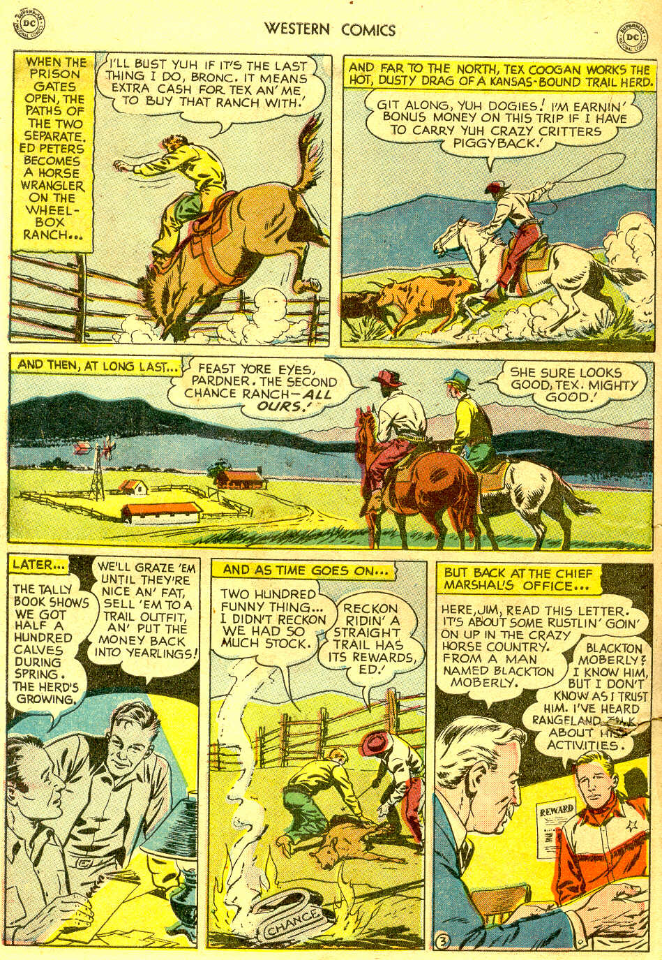 Read online Western Comics comic -  Issue #13 - 44