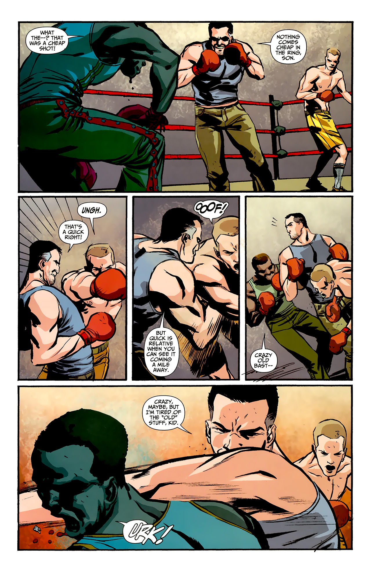 Read online JSA: Classified comic -  Issue #35 - 14