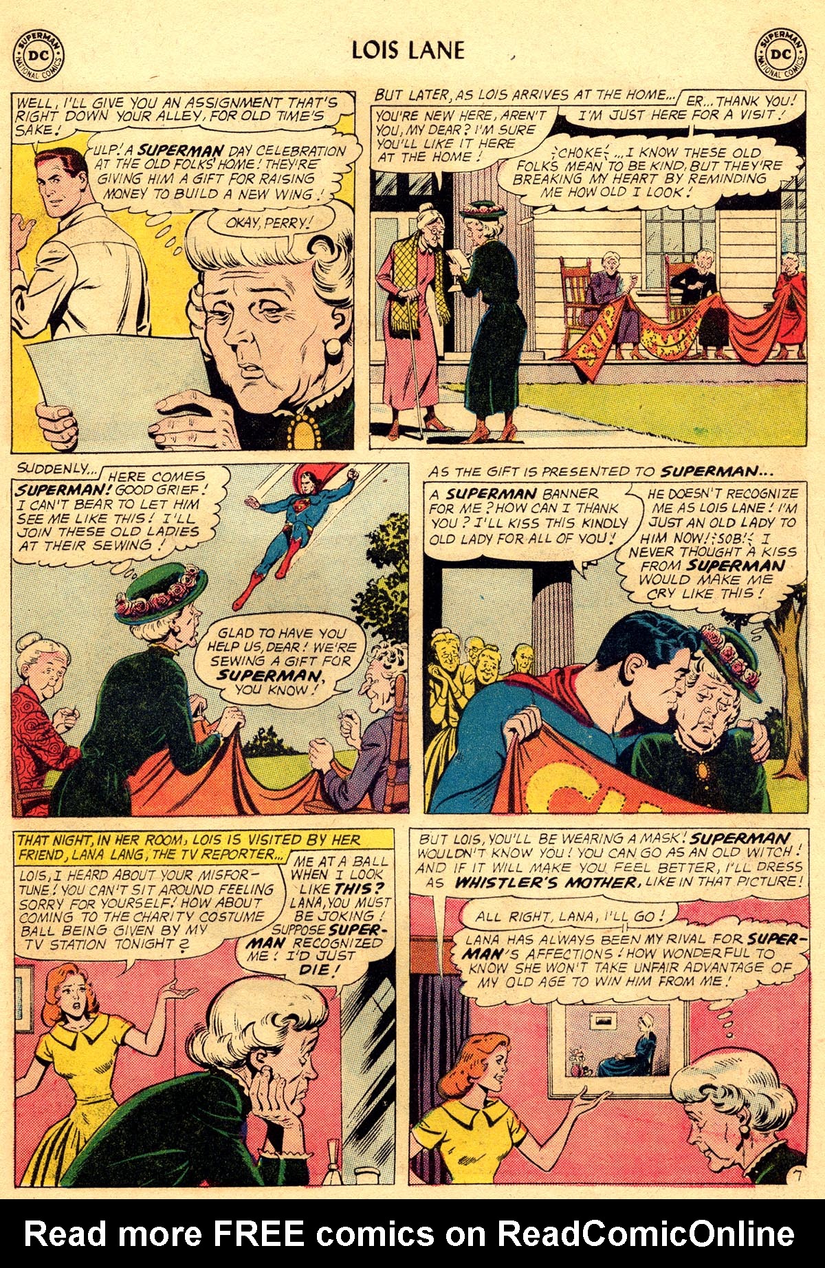 Read online Superman's Girl Friend, Lois Lane comic -  Issue #40 - 9