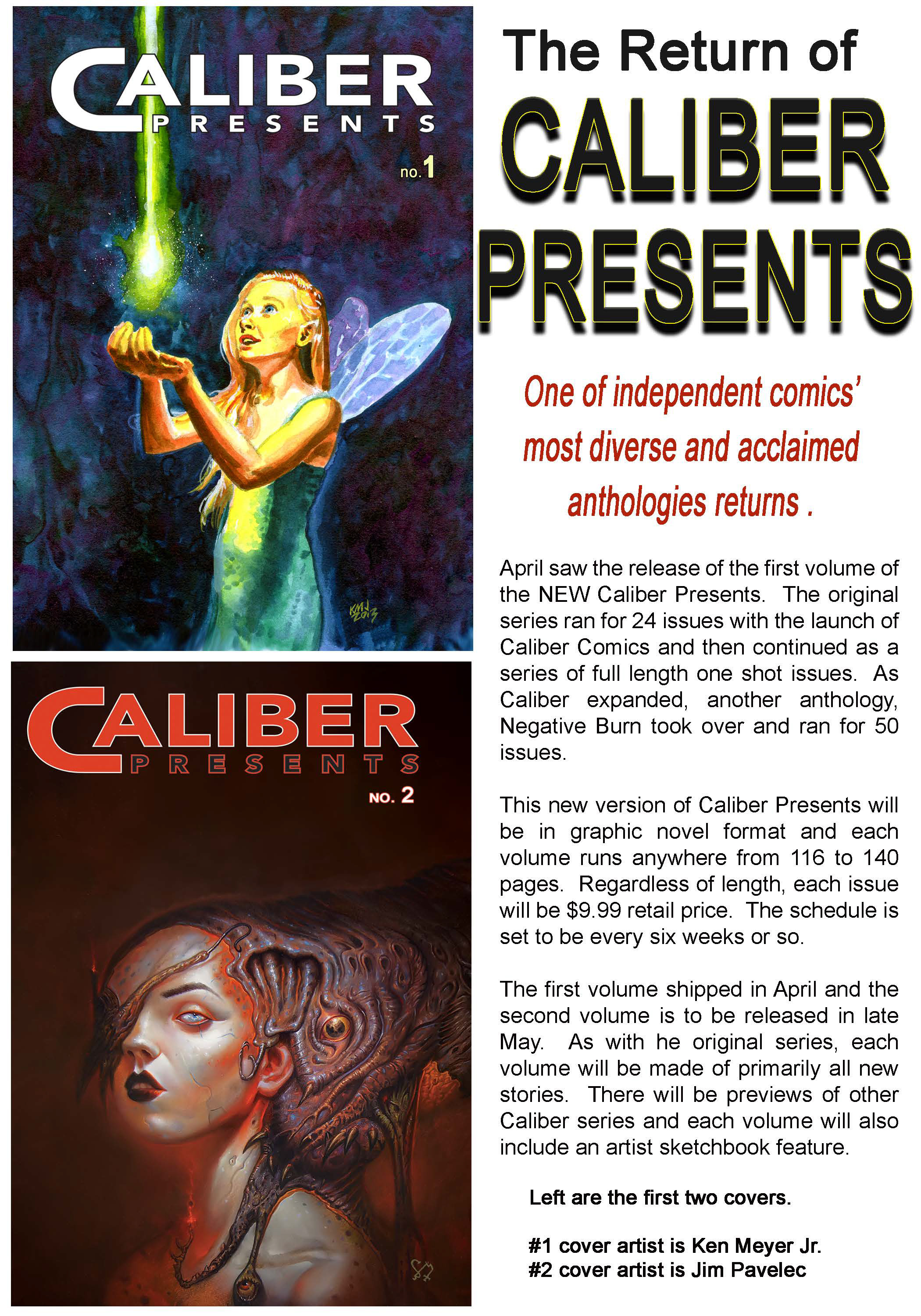 Read online Caliber Rounds comic -  Issue #6 - 17