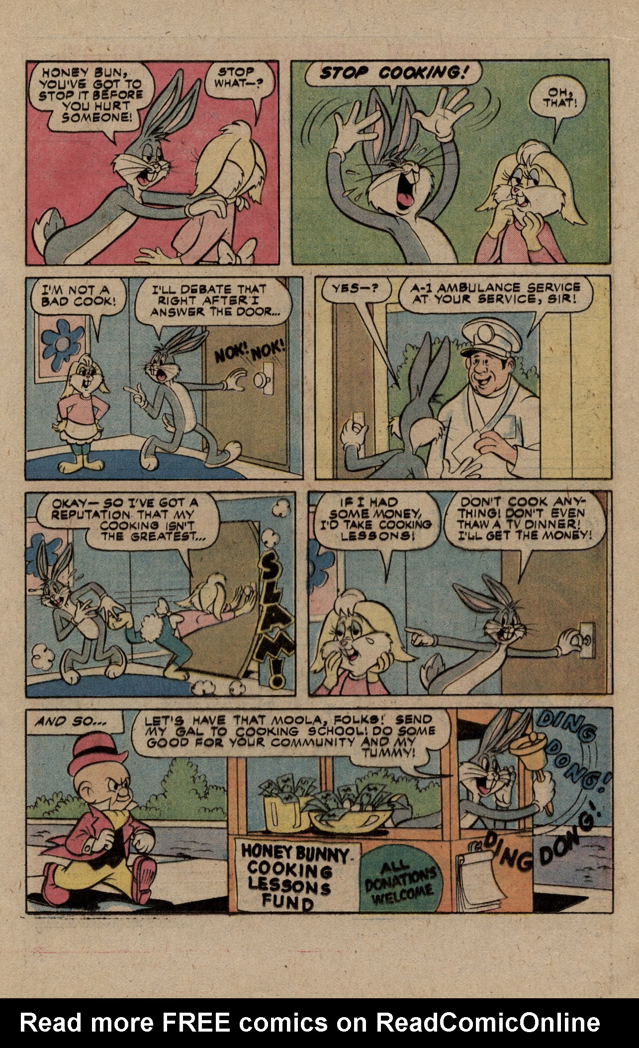 Read online Bugs Bunny comic -  Issue #177 - 21