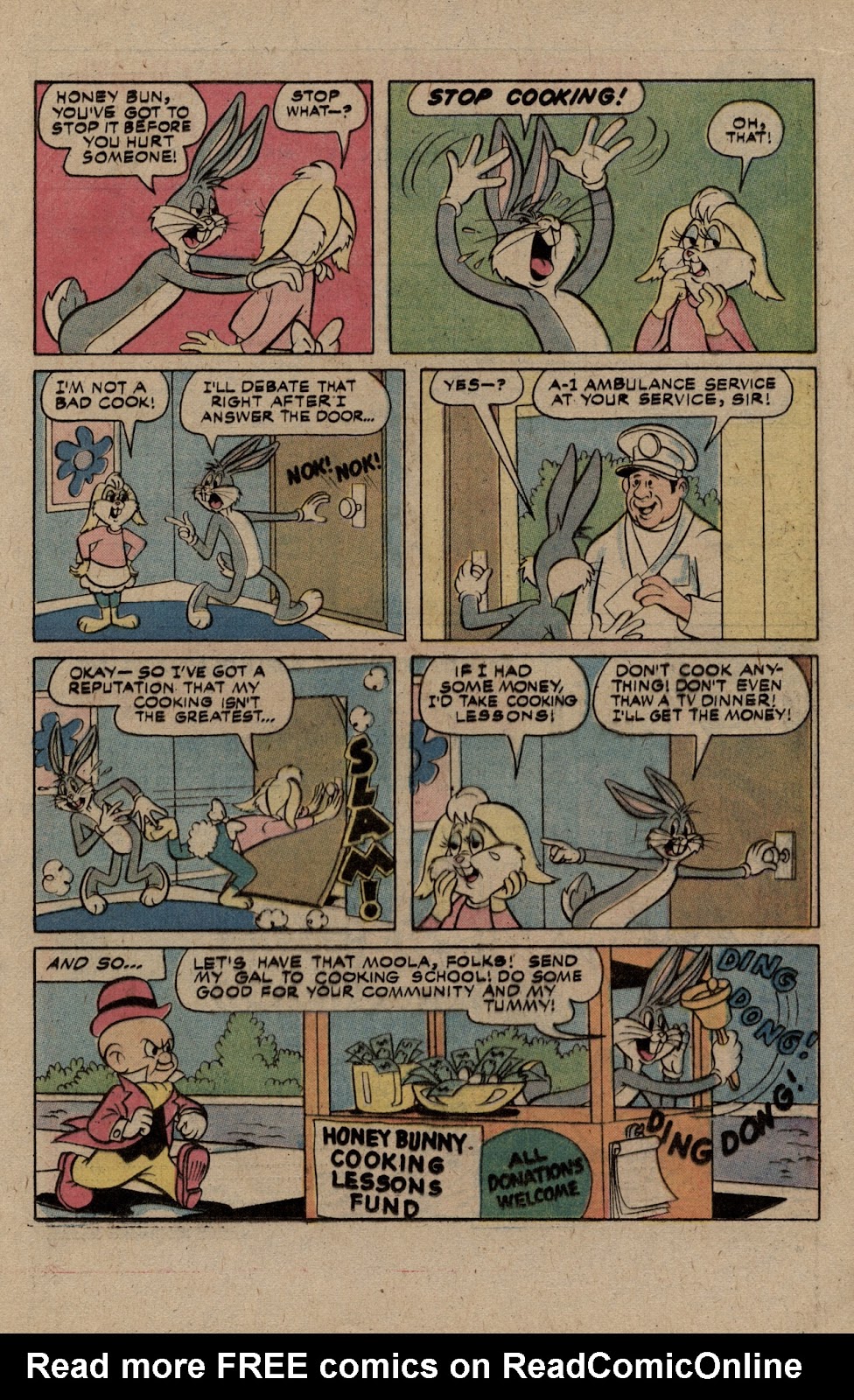 Bugs Bunny (1952) issue 177 - Page 21