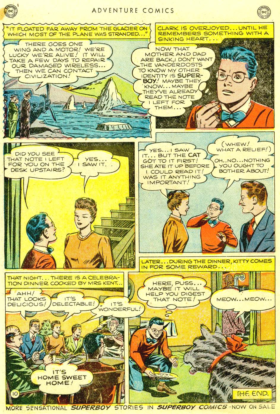 Adventure Comics (1938) 147 Page 10