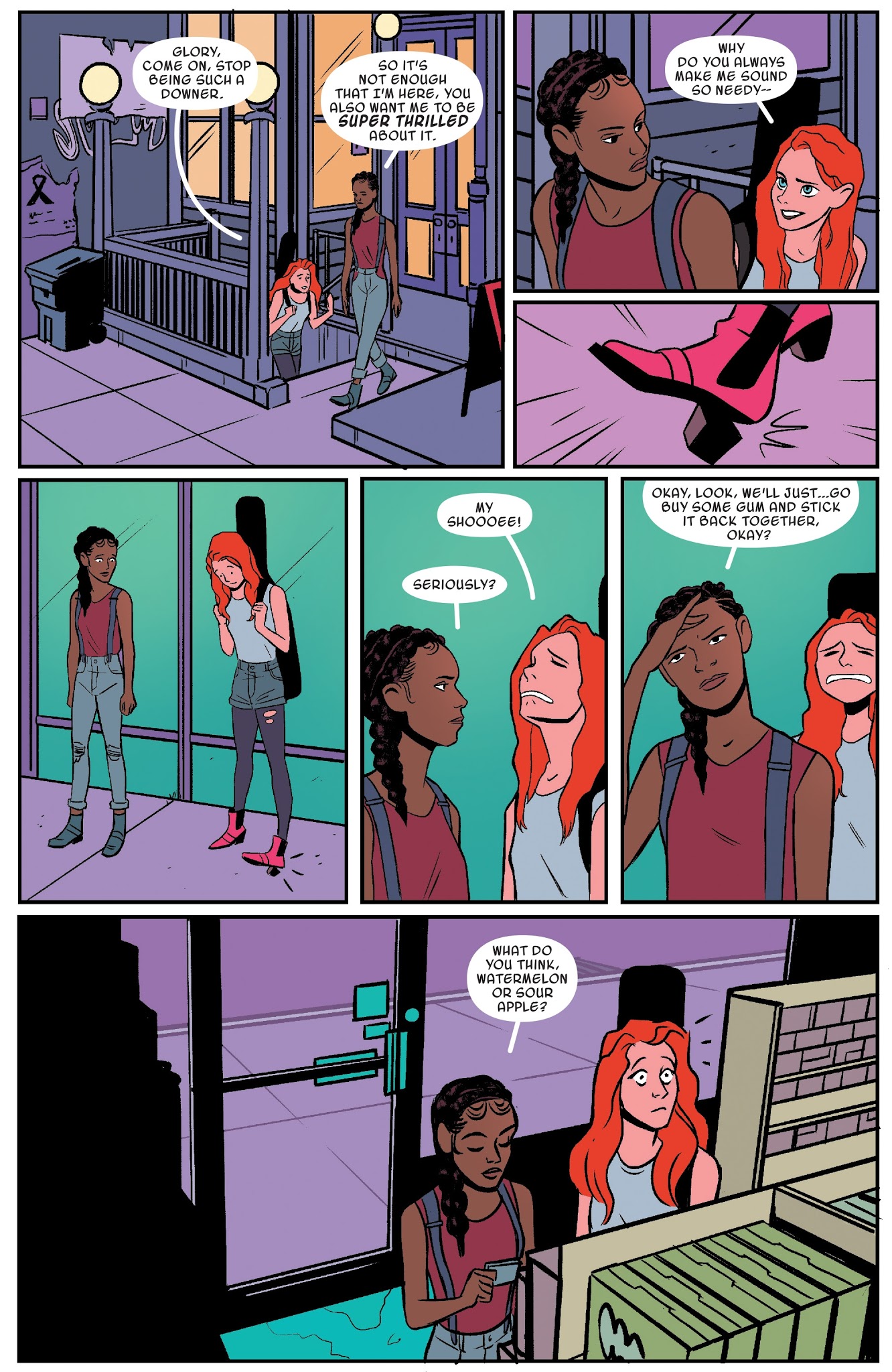 Read online Spider-Gwen [II] comic -  Issue #23 - 10
