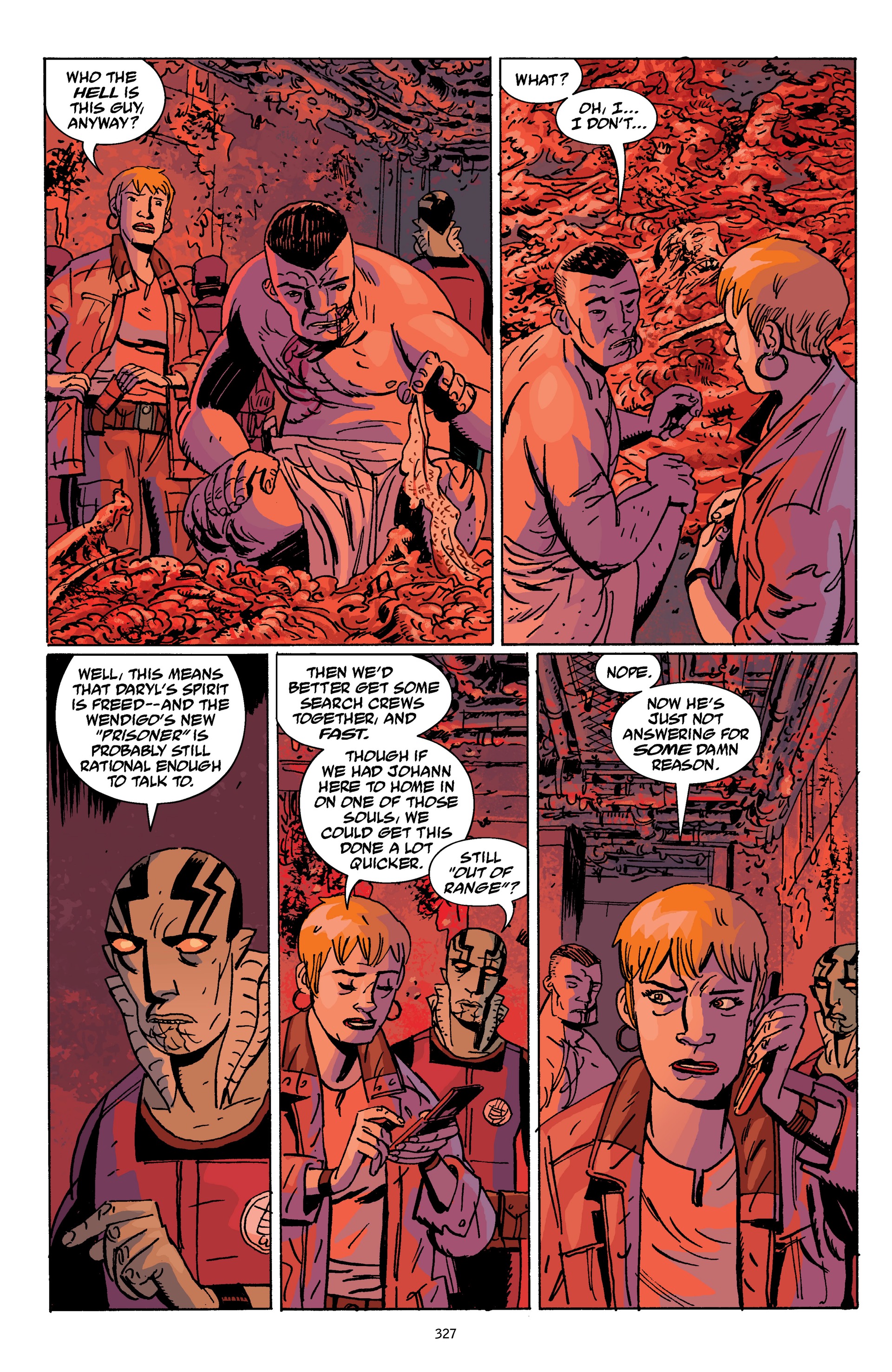 Read online B.P.R.D. Omnibus comic -  Issue # TPB 3 (Part 4) - 26