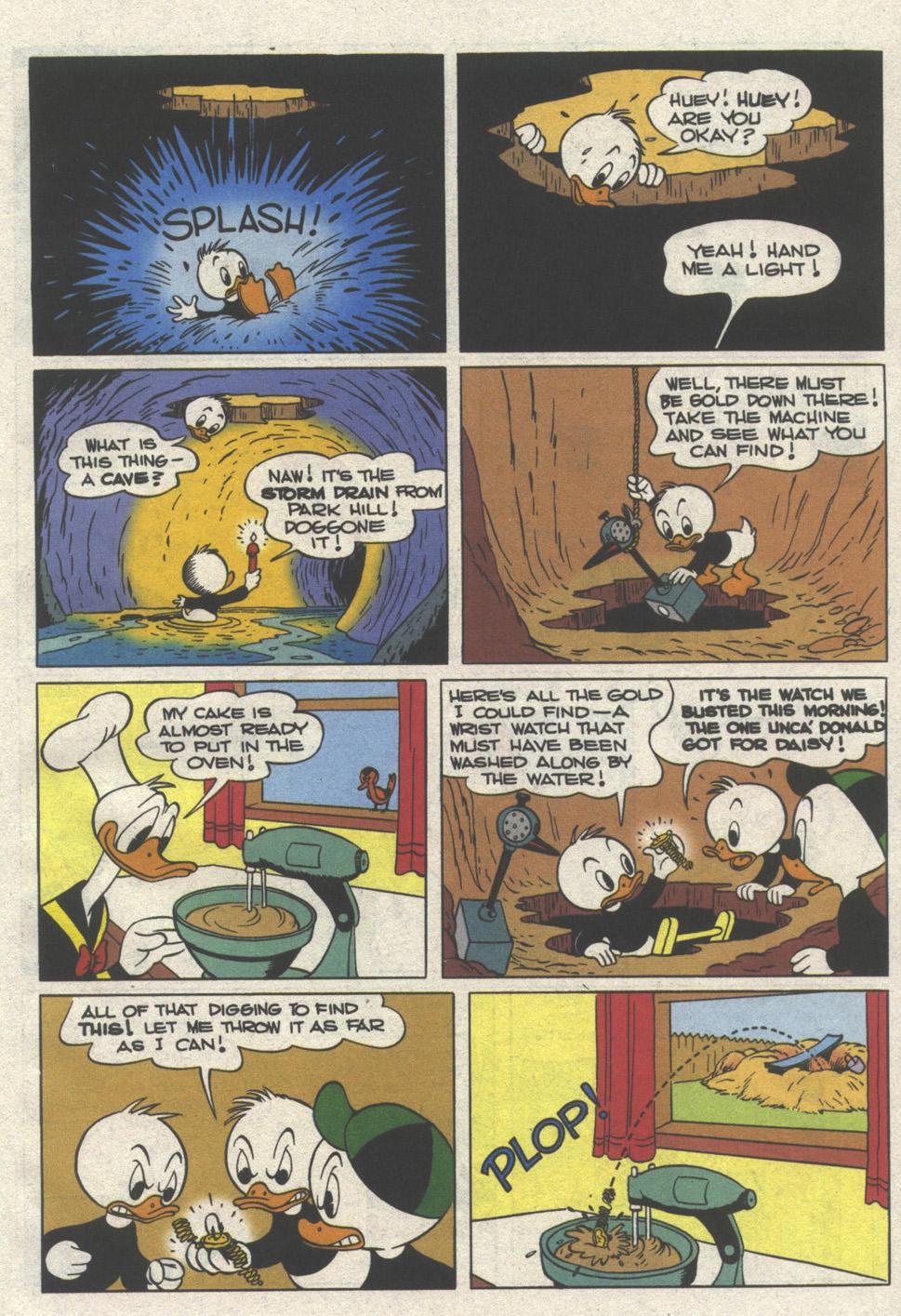 Read online Walt Disney's Donald Duck (1952) comic -  Issue #302 - 11