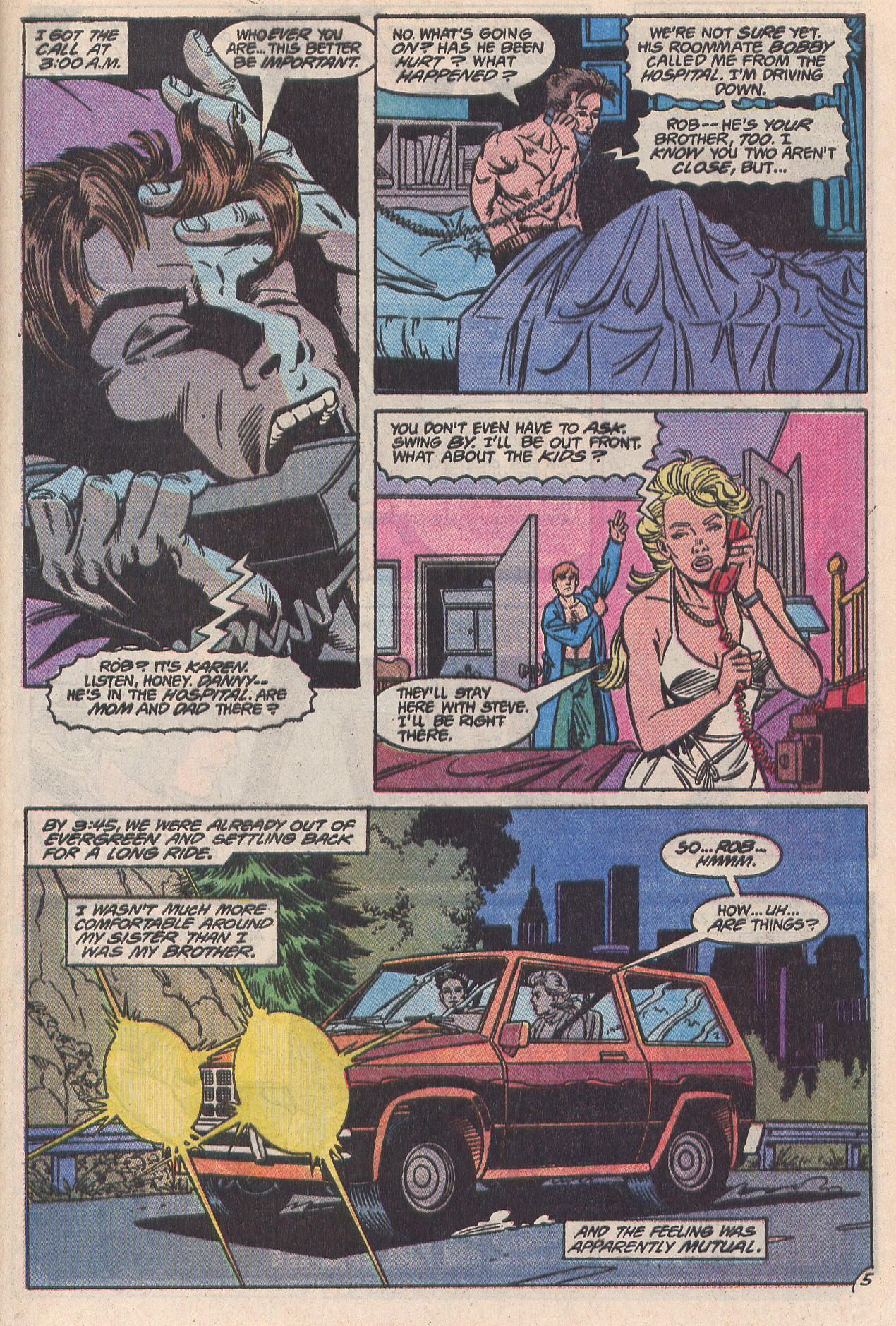 Read online The Comet comic -  Issue #4 - 6