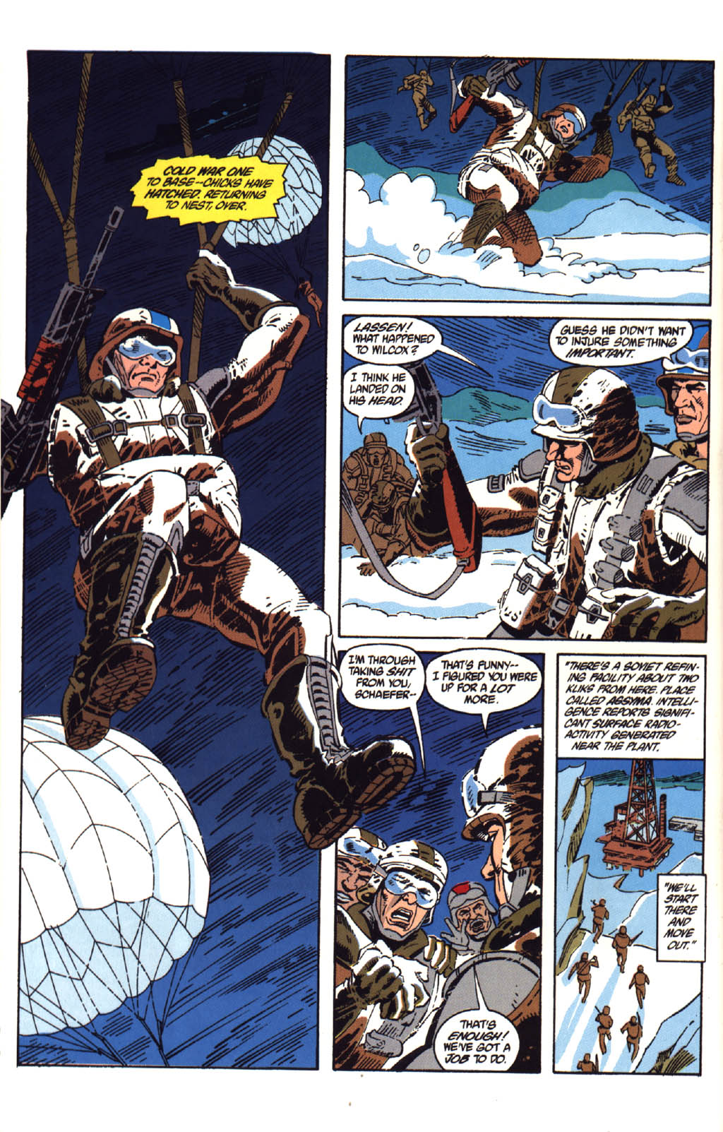 Read online Predator: Cold War comic -  Issue # TPB - 53