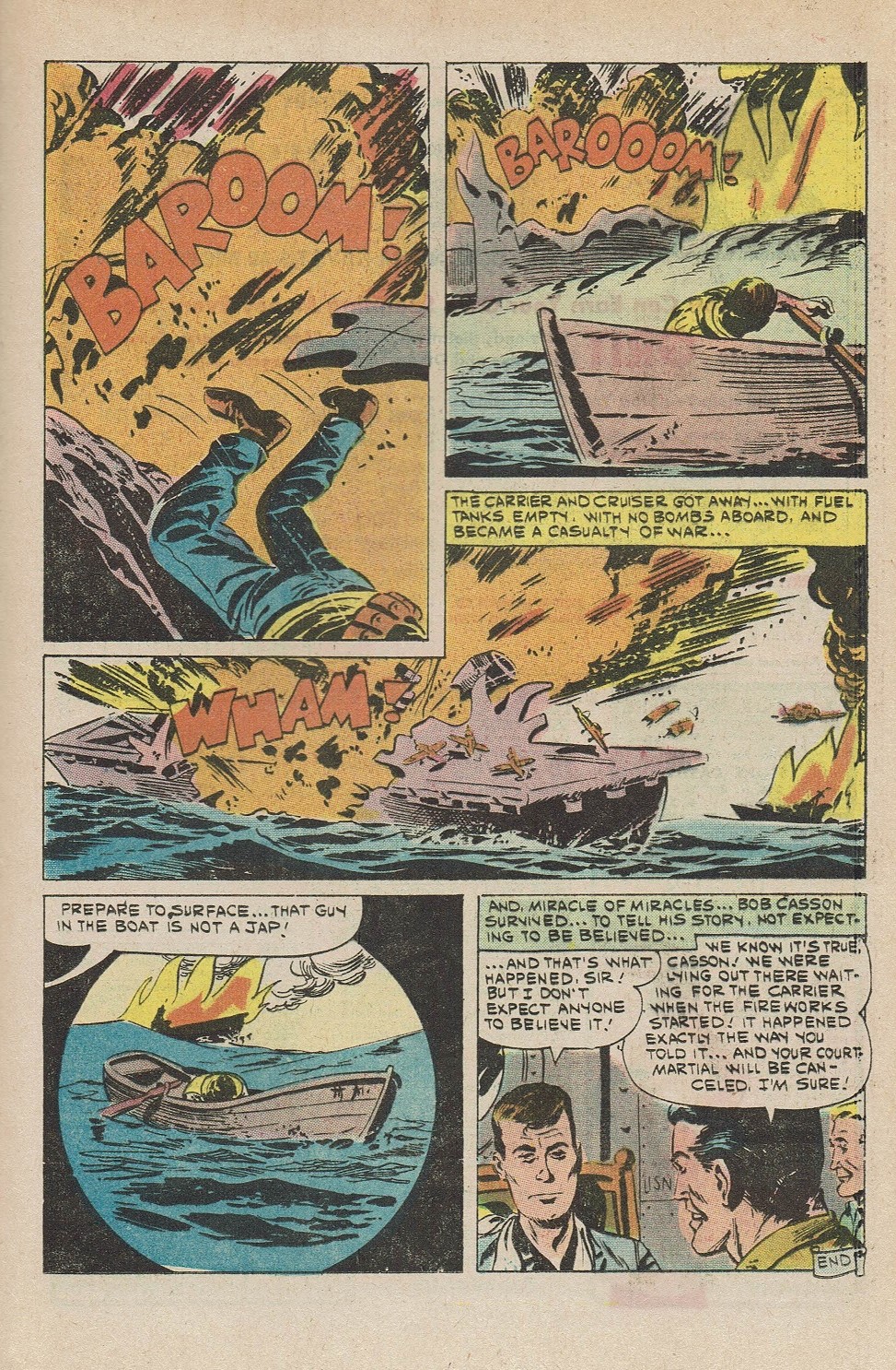 Read online Attack (1971) comic -  Issue #23 - 21