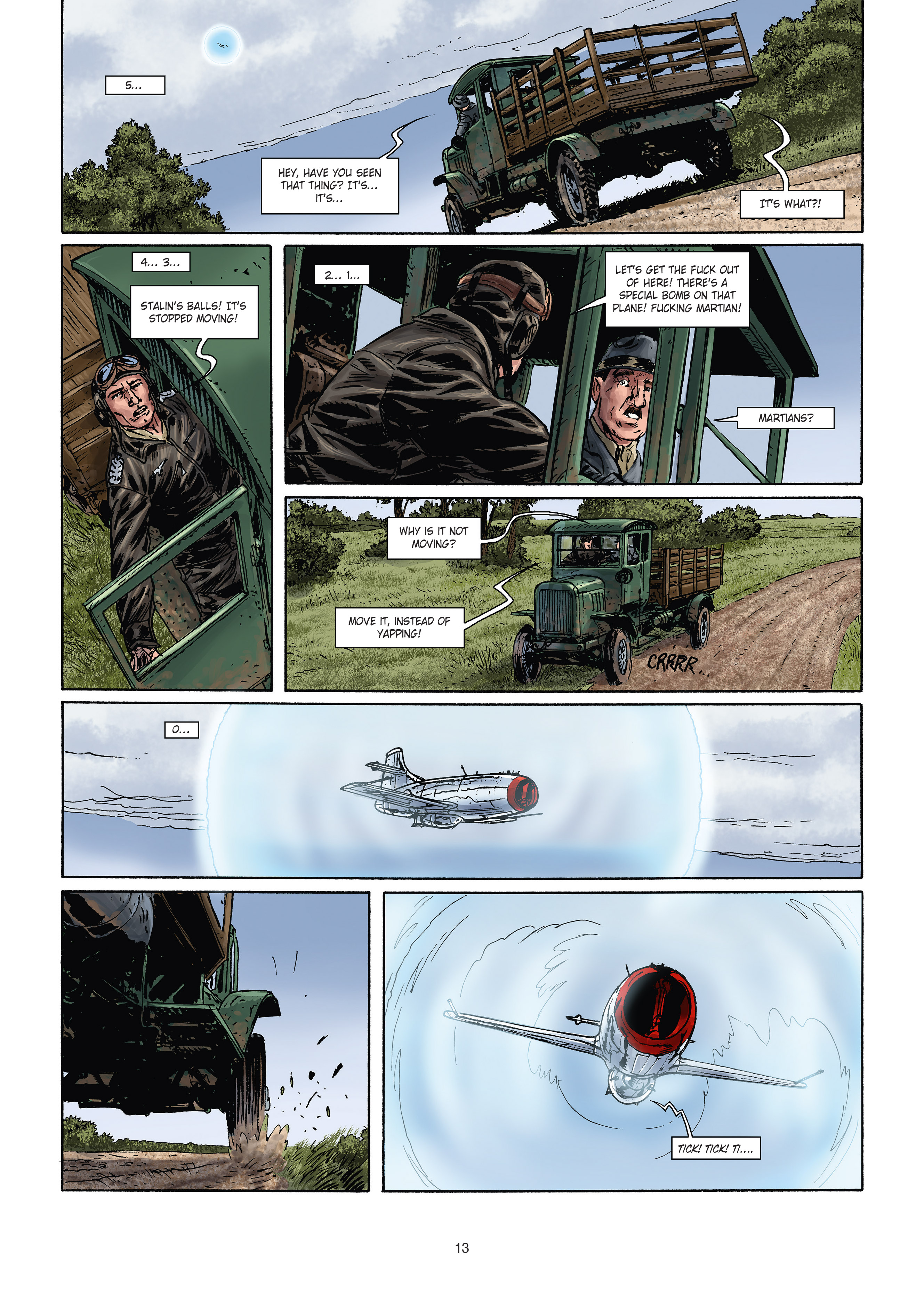 Read online Wunderwaffen comic -  Issue #16 - 13