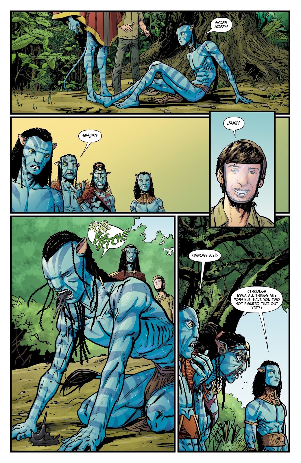 Avatar: The Next Shadow issue 4 - Page 14