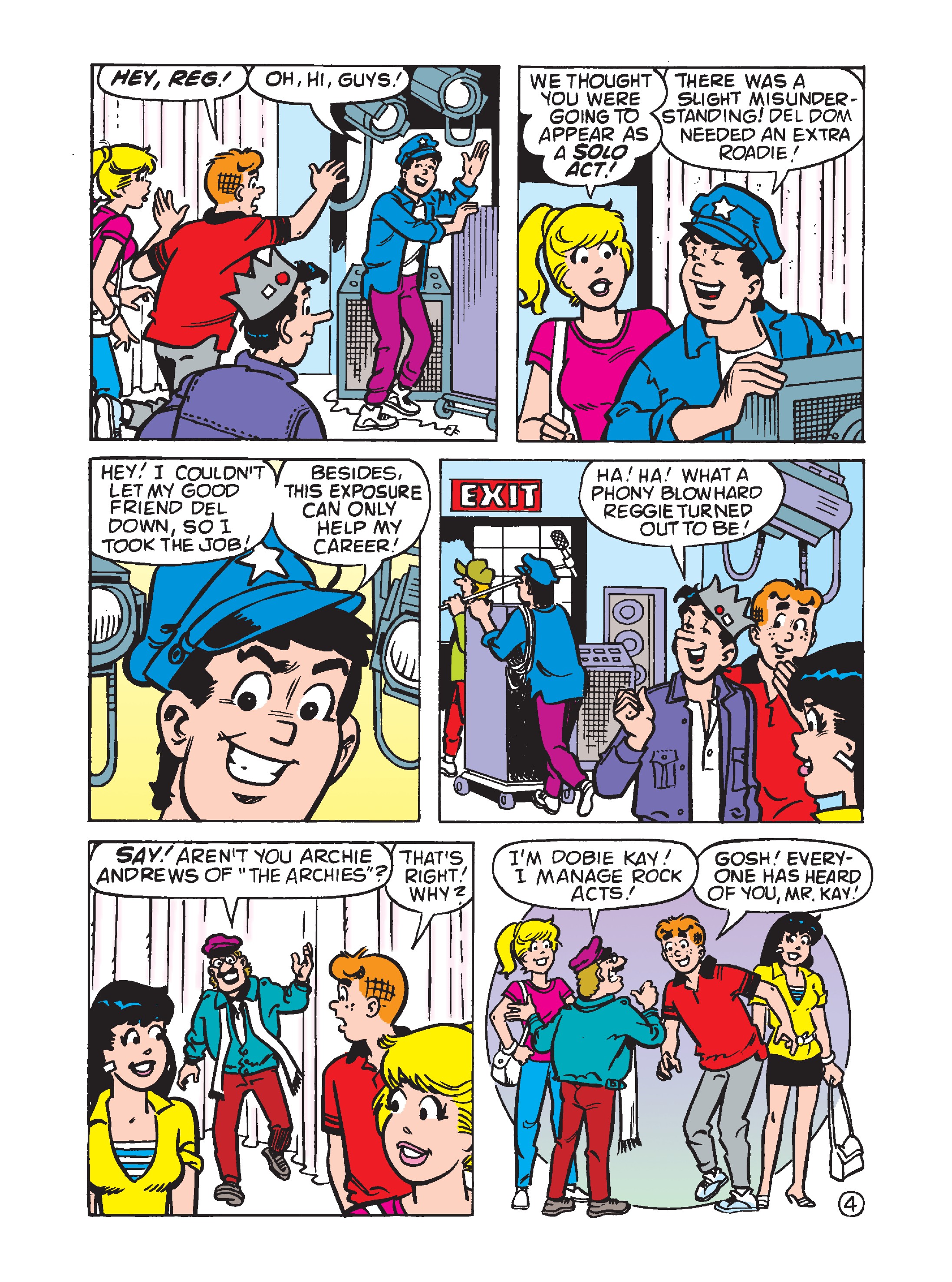 Read online Archie 1000 Page Comics Explosion comic -  Issue # TPB (Part 7) - 79